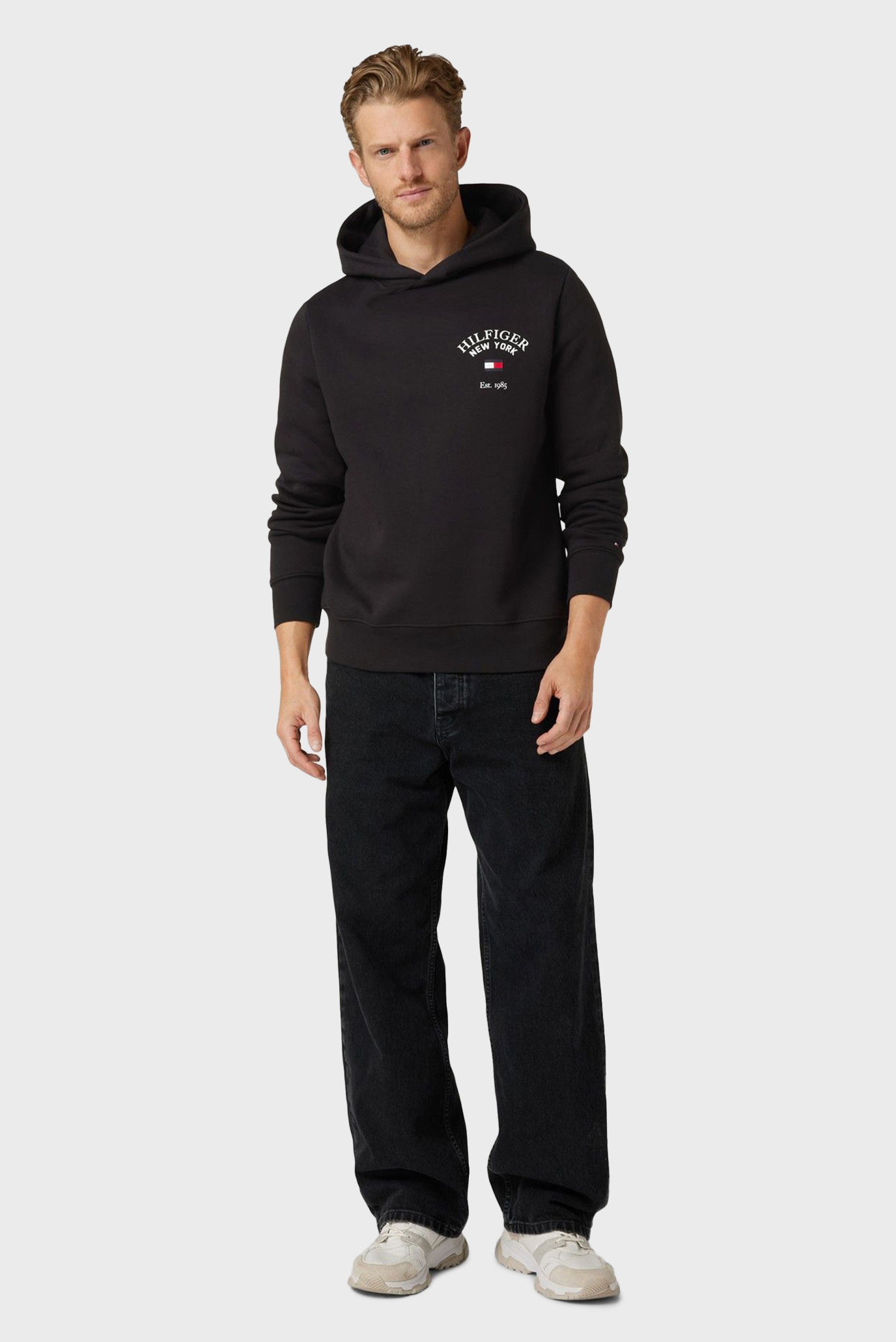 Худи ARCHED VARSITY HOODY 3