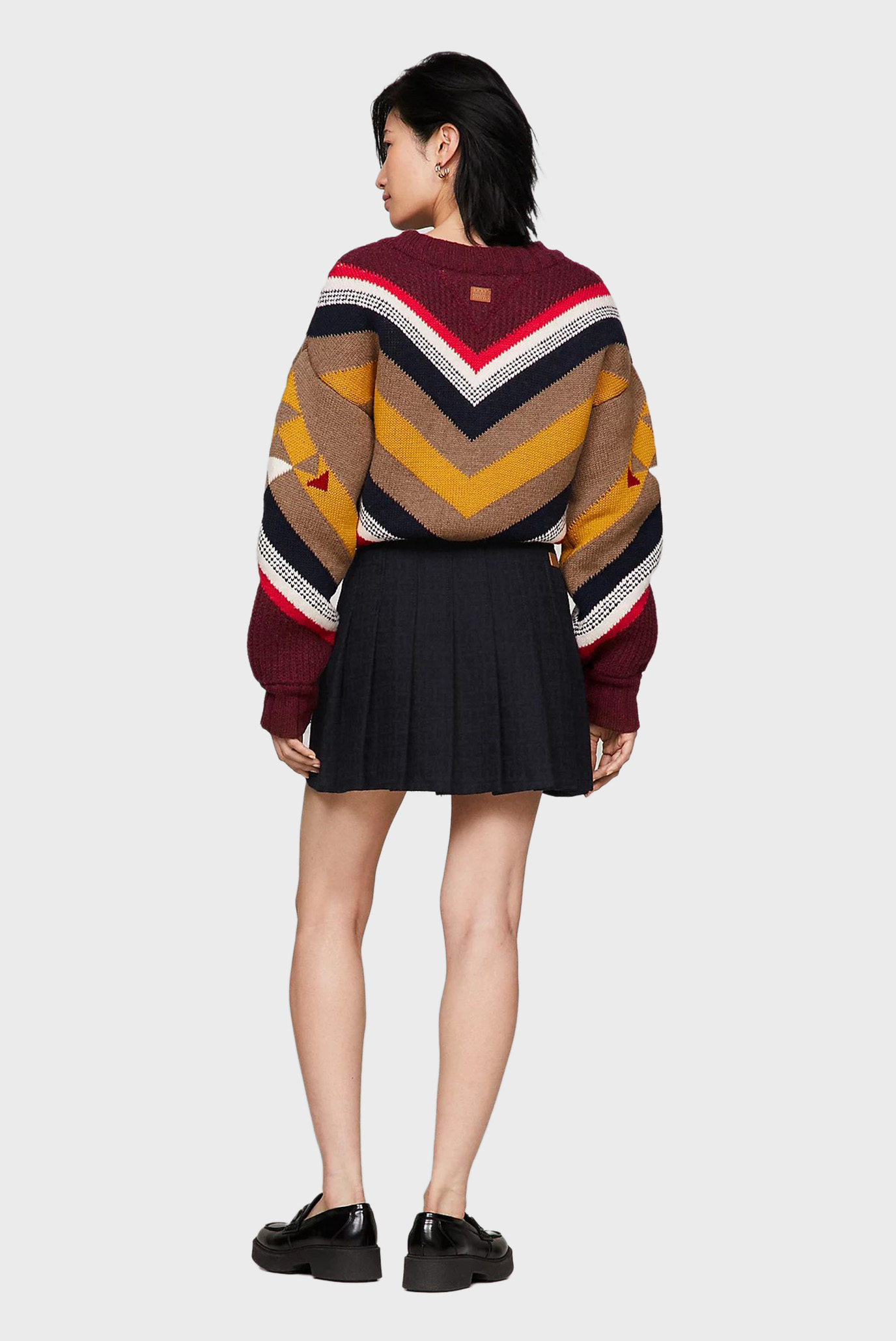 Юбка TH X P NY STP PLEATED WRAP SKIRT 2