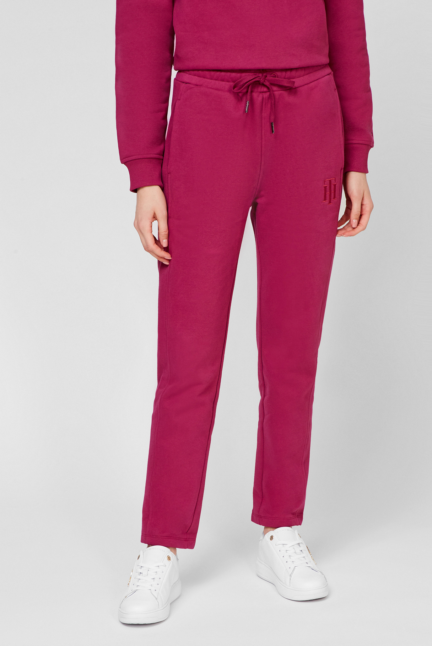 Женские малиновые спортивные брюкиTommy Hilfiger Женские малиновые спортивные брюки 6