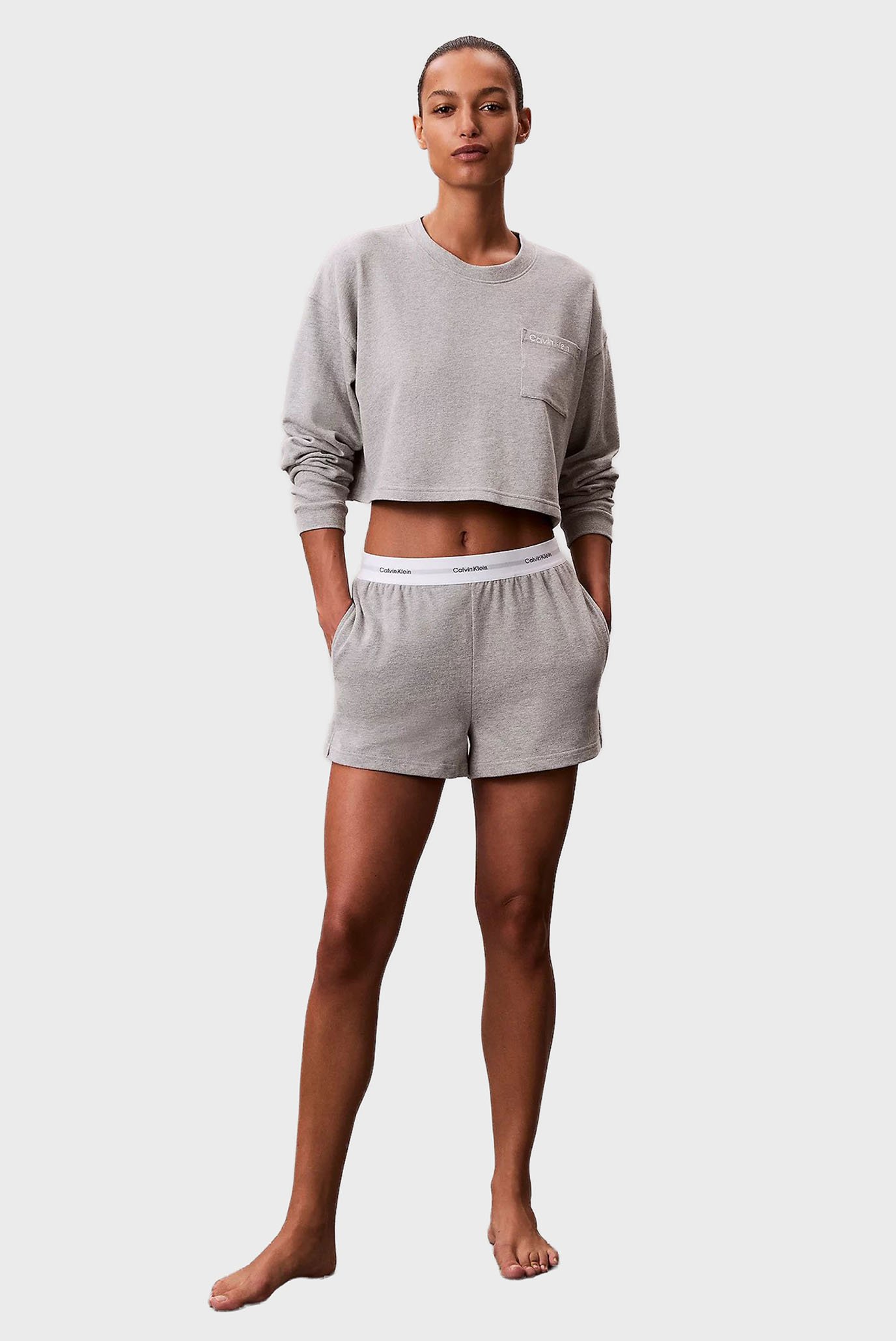 Реглан LOGO JERSEY LS CROP 2