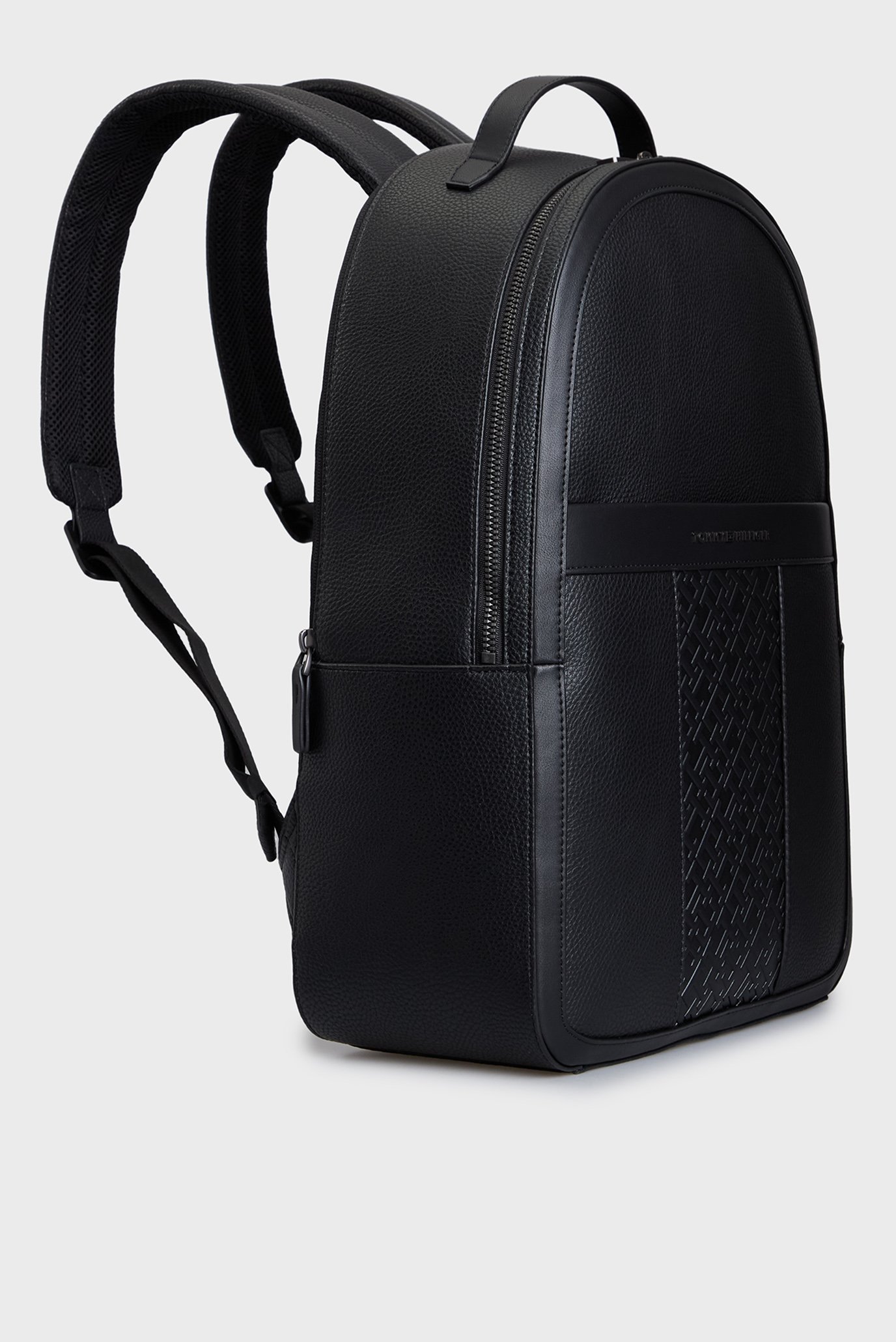 Мужской черный рюкзак TH CENTRAL MONOGRAM BACKPACKTommy Hilfiger Мужской черный рюкзак TH CENTRAL MONOGRAM BACKPACK 3