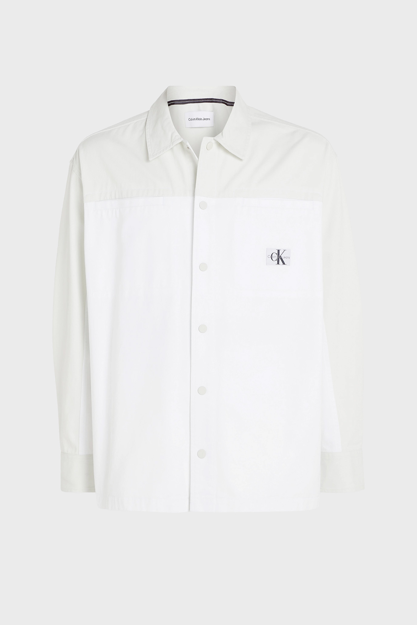 Рубашка BLOCKING OVERSHIRT 5