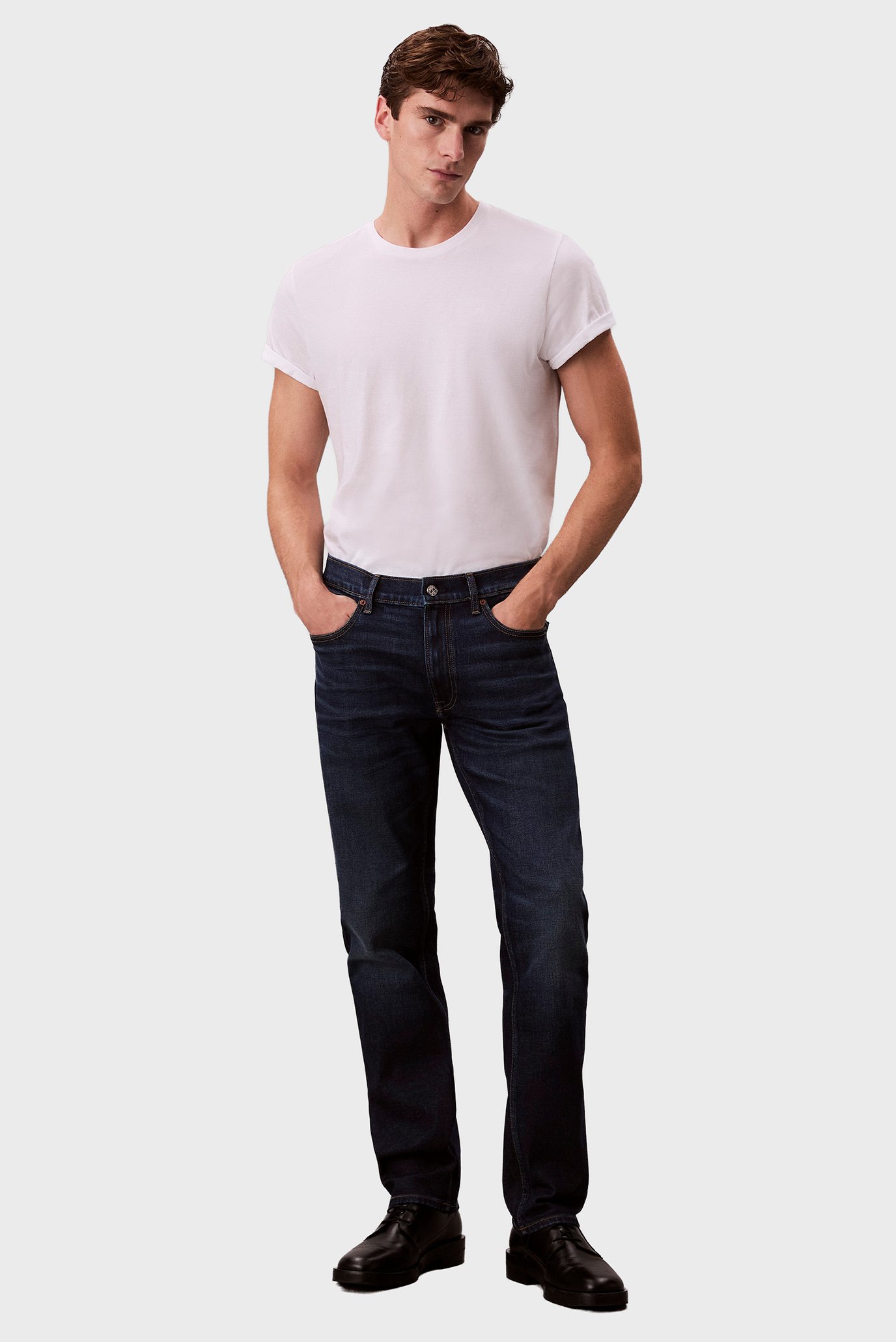 Джинсы SLIM STRAIGHT DARK CASPER JEAN 2