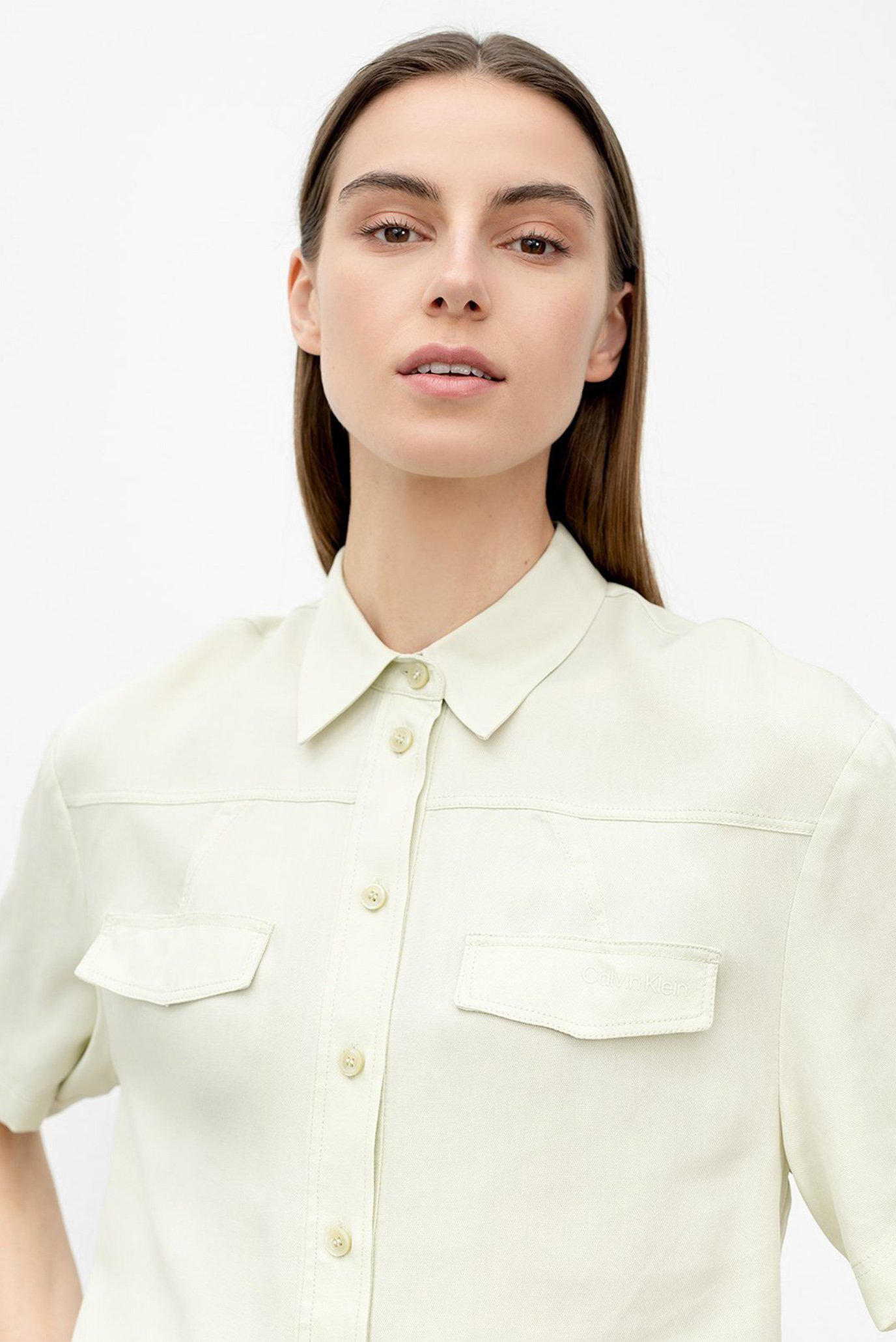 Блузка TENCEL SS BLOUSE 5