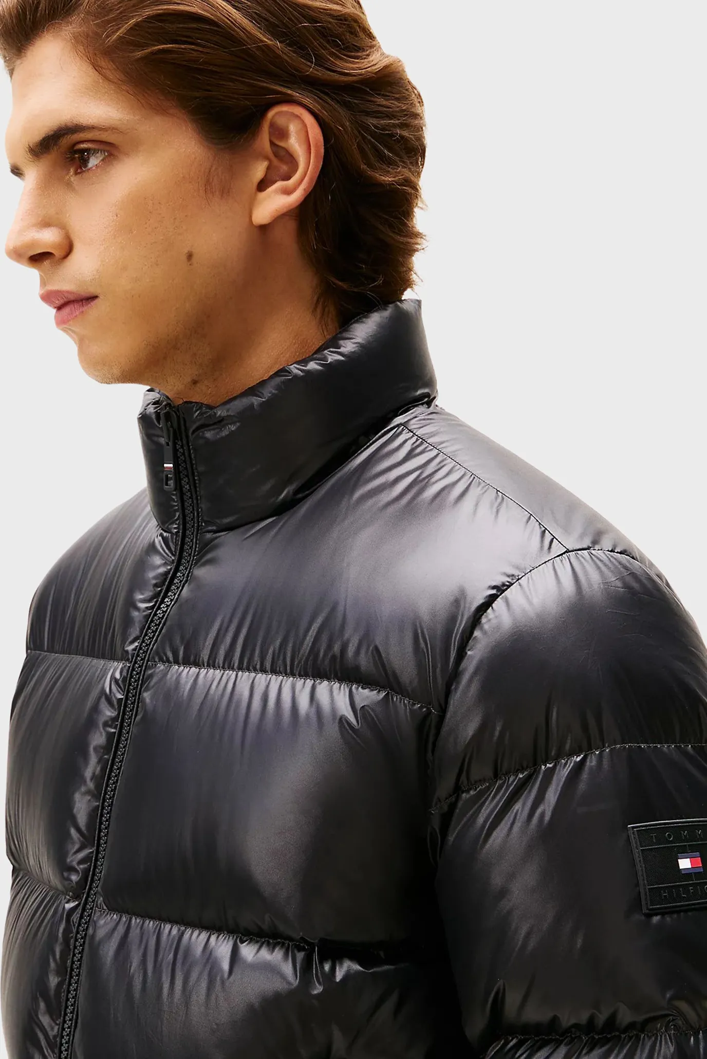 Куртка зимняя SHINY DOWN STAND PUFFER 4