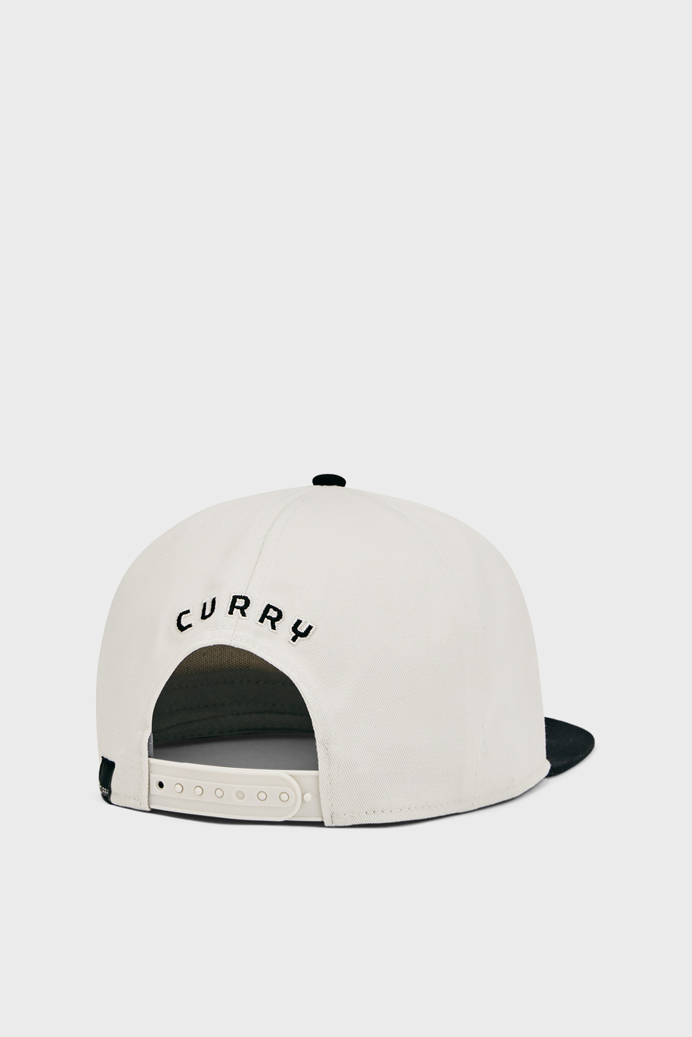 Мужская белая кепка M Curry Flatbrim Snapback 3