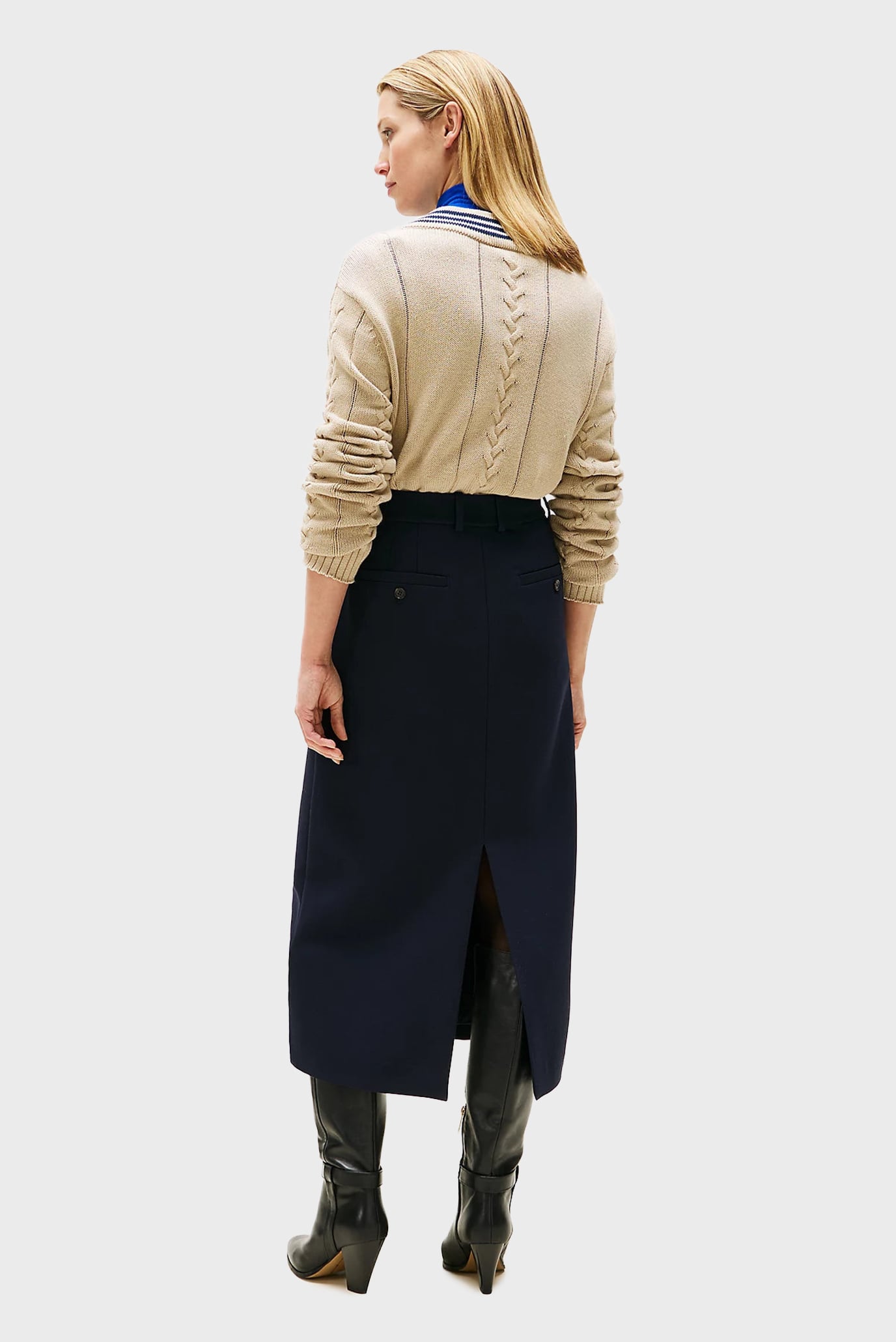 Юбка PUNTO TAILORED MIDI SKIRT 3