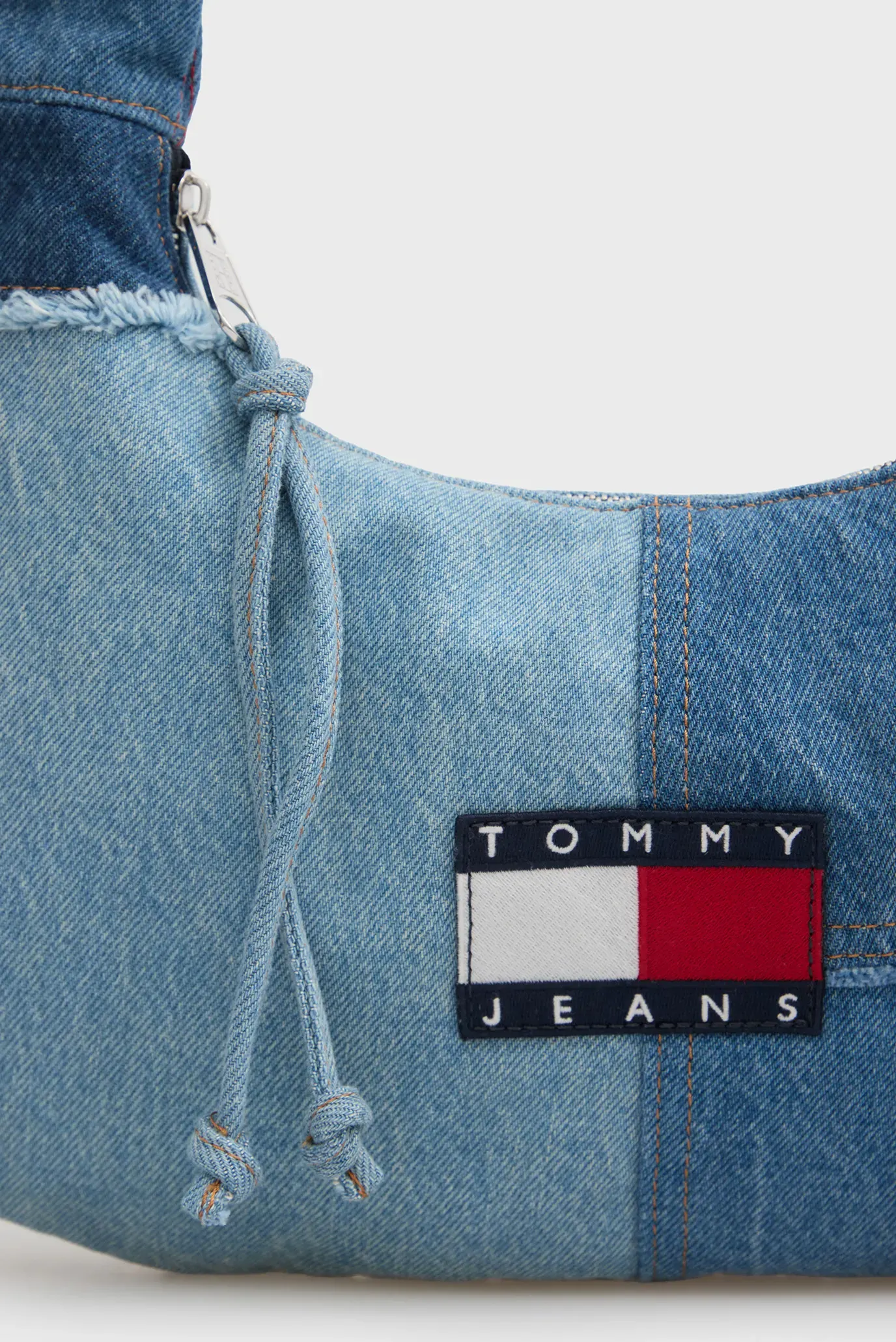 Сумка TJW DENIM PATCHWORK SHOULDER BAG 2