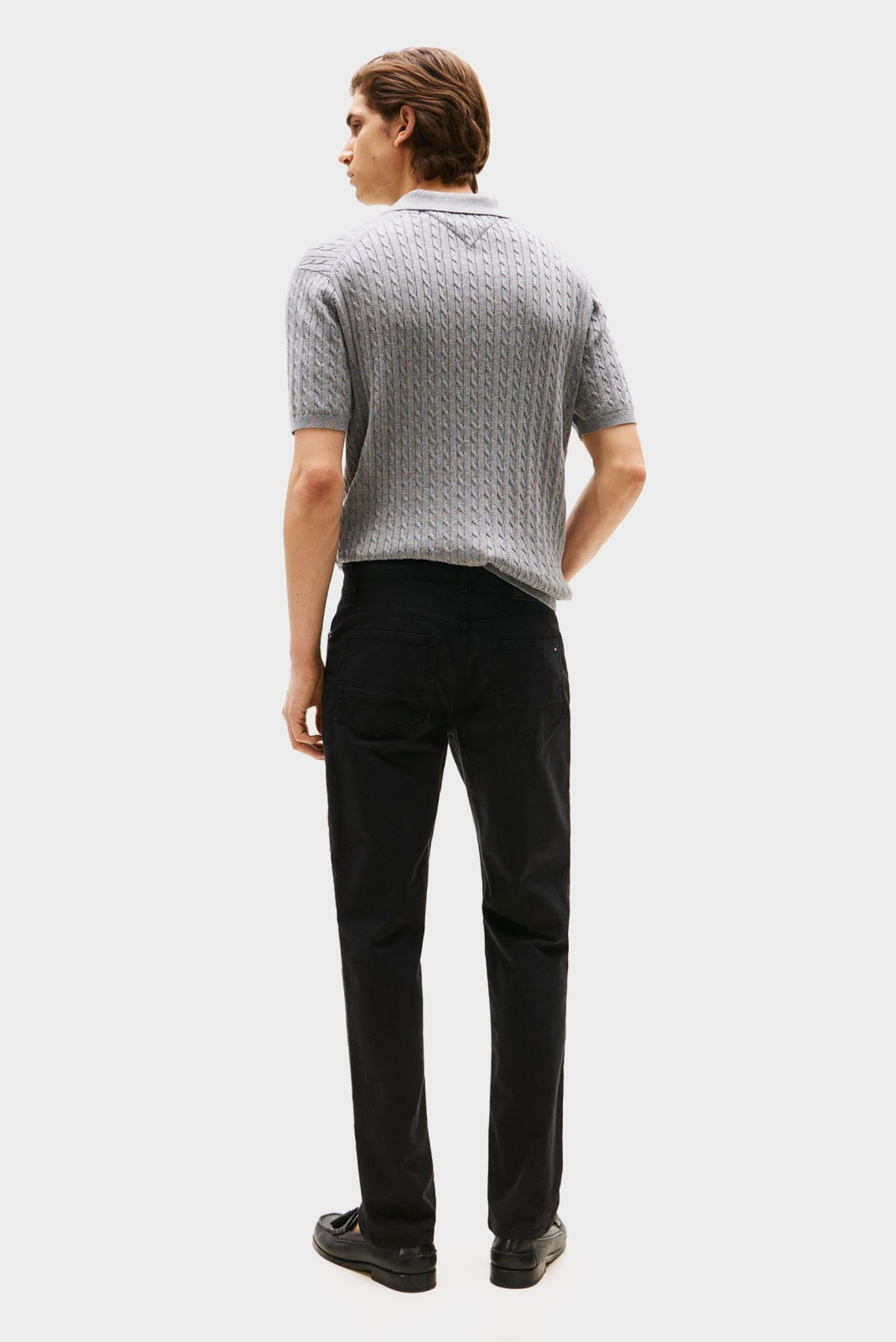 Штаны DENTON 5PKT COMFORT KNIT GMD 4