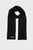 Шарф PATCH CHUNKY RIB COTTON SCARF