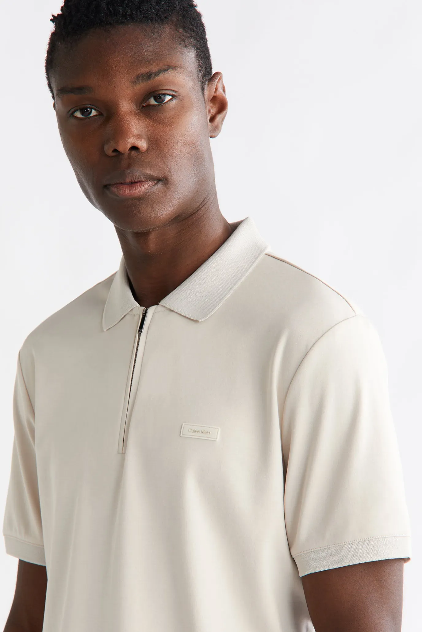 Поло SMOOTH COTTON WELT ZIP POLO 4