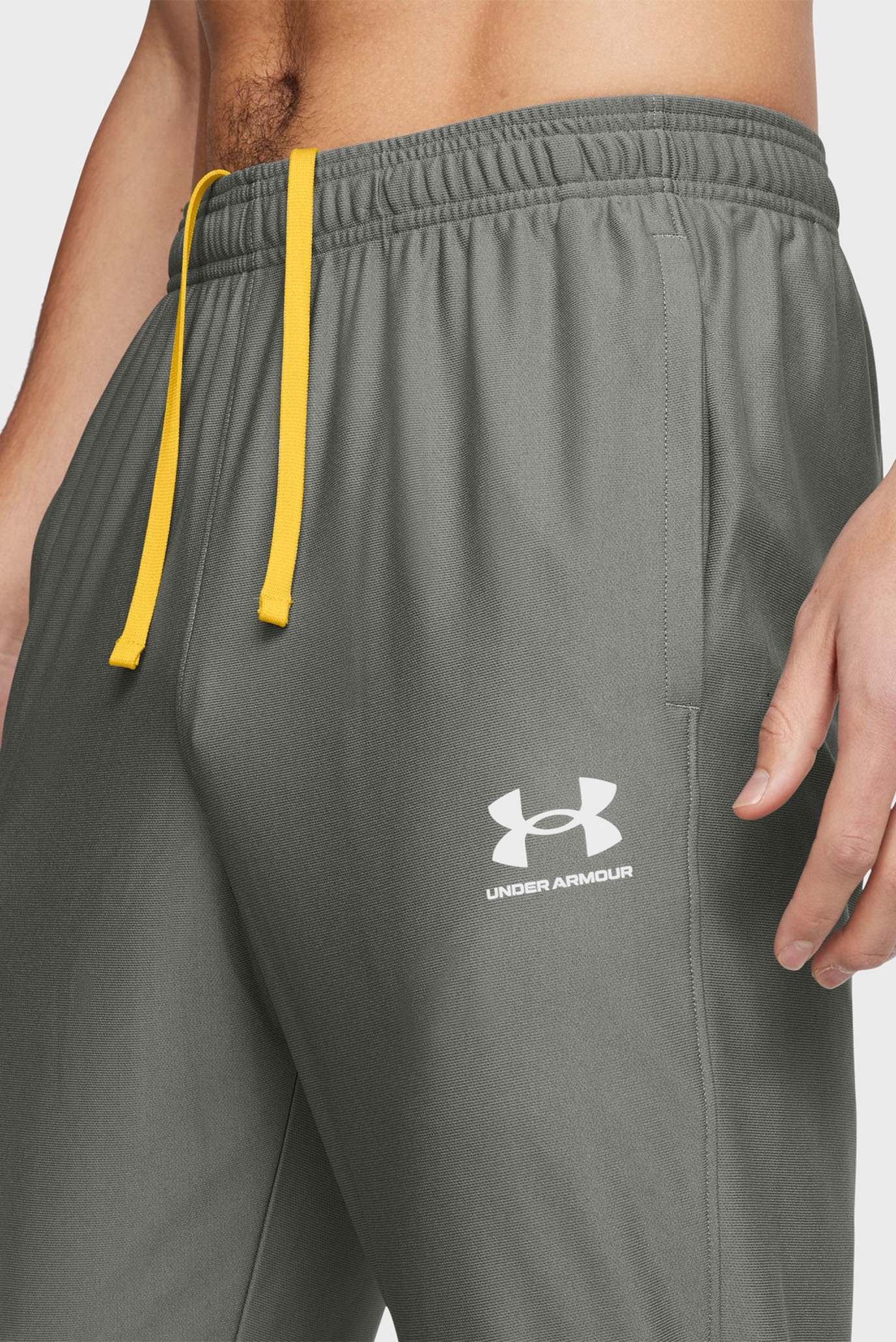 Мужской серый спортивный костюм (кофта, брюки) UA M's Ch. Tracksuit 3