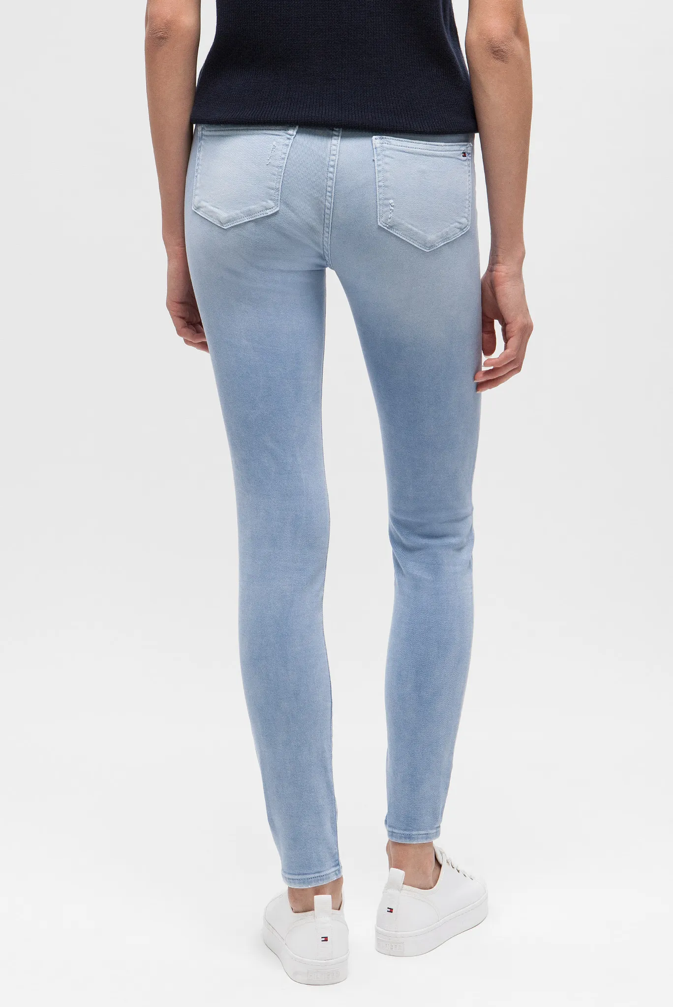 Женские голубые джинсы VENICE RW VIOLETTE 3