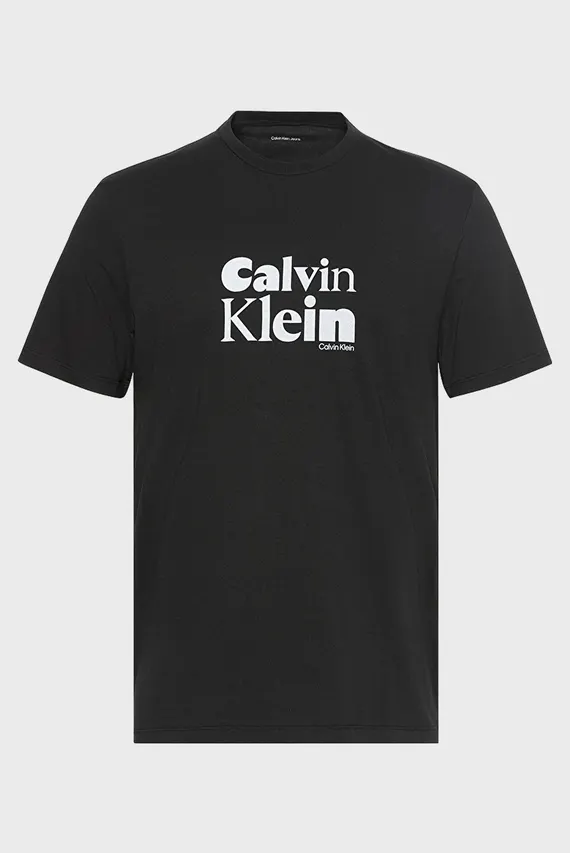 Футболка SS 30S EU CALVIN KLEIN BOLD GRAP Calvin Klein