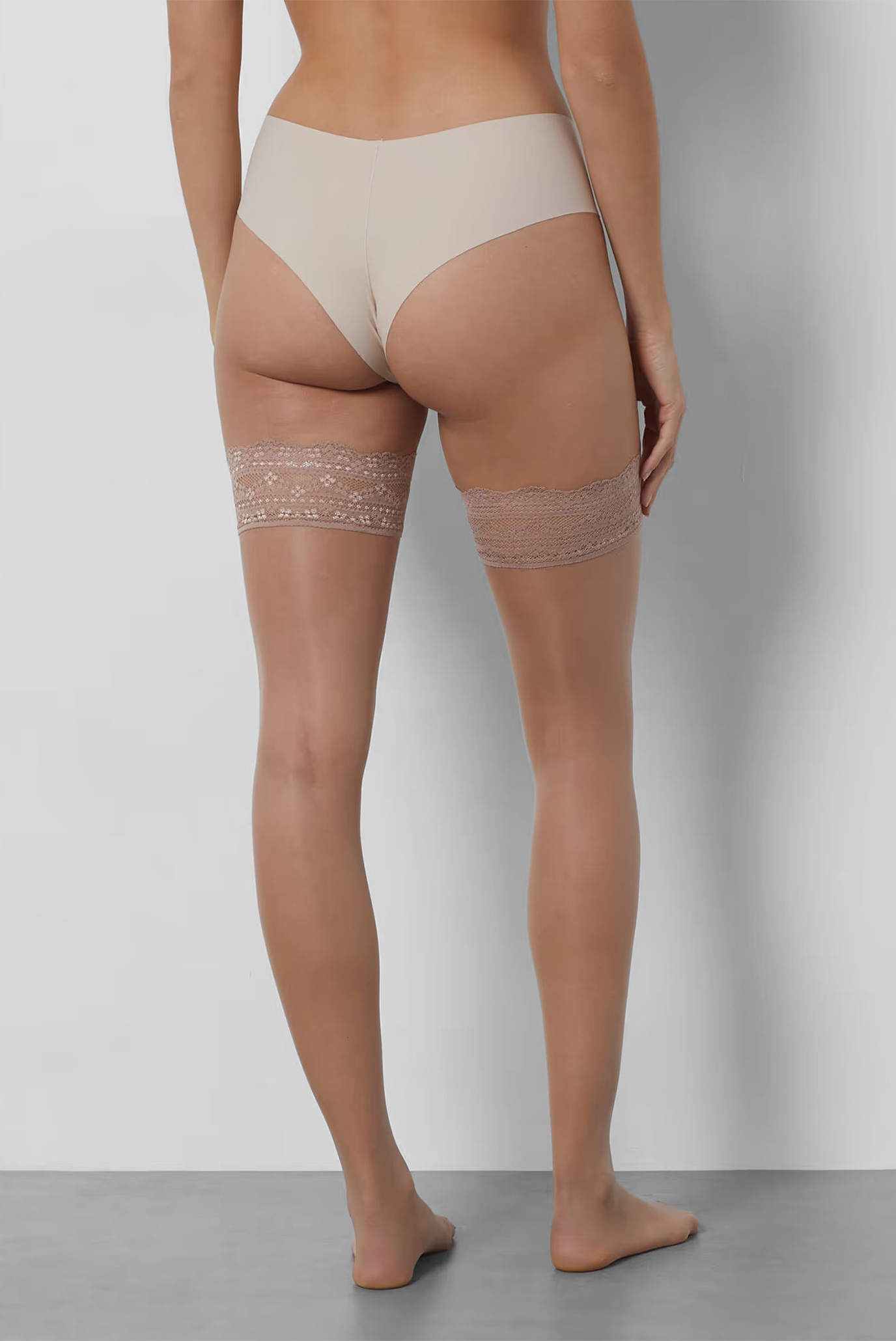 Чулки 15D SATINE - BAS UP 3