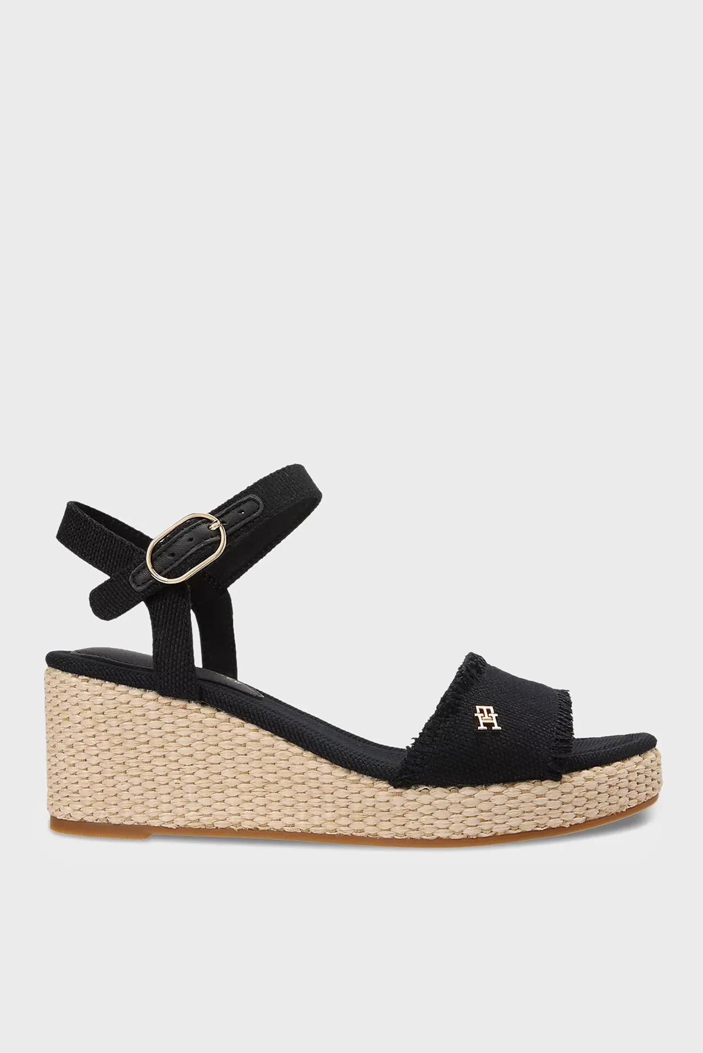 Босоножки MID WOVEN WEDGE ESPAD FRINGE 1