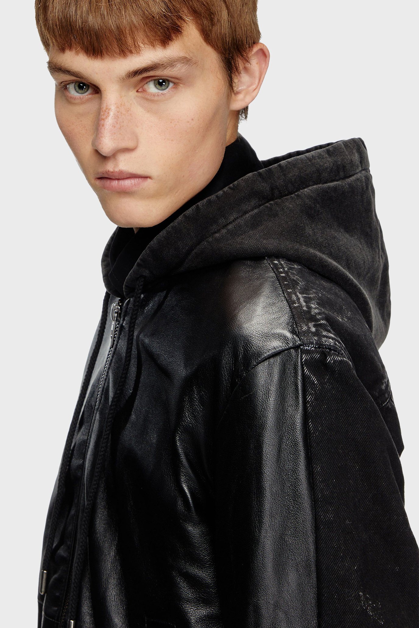 Куртка кожаная L-OCHS GIACCADiesel Куртка кожаная L-OCHS GIACCA 4