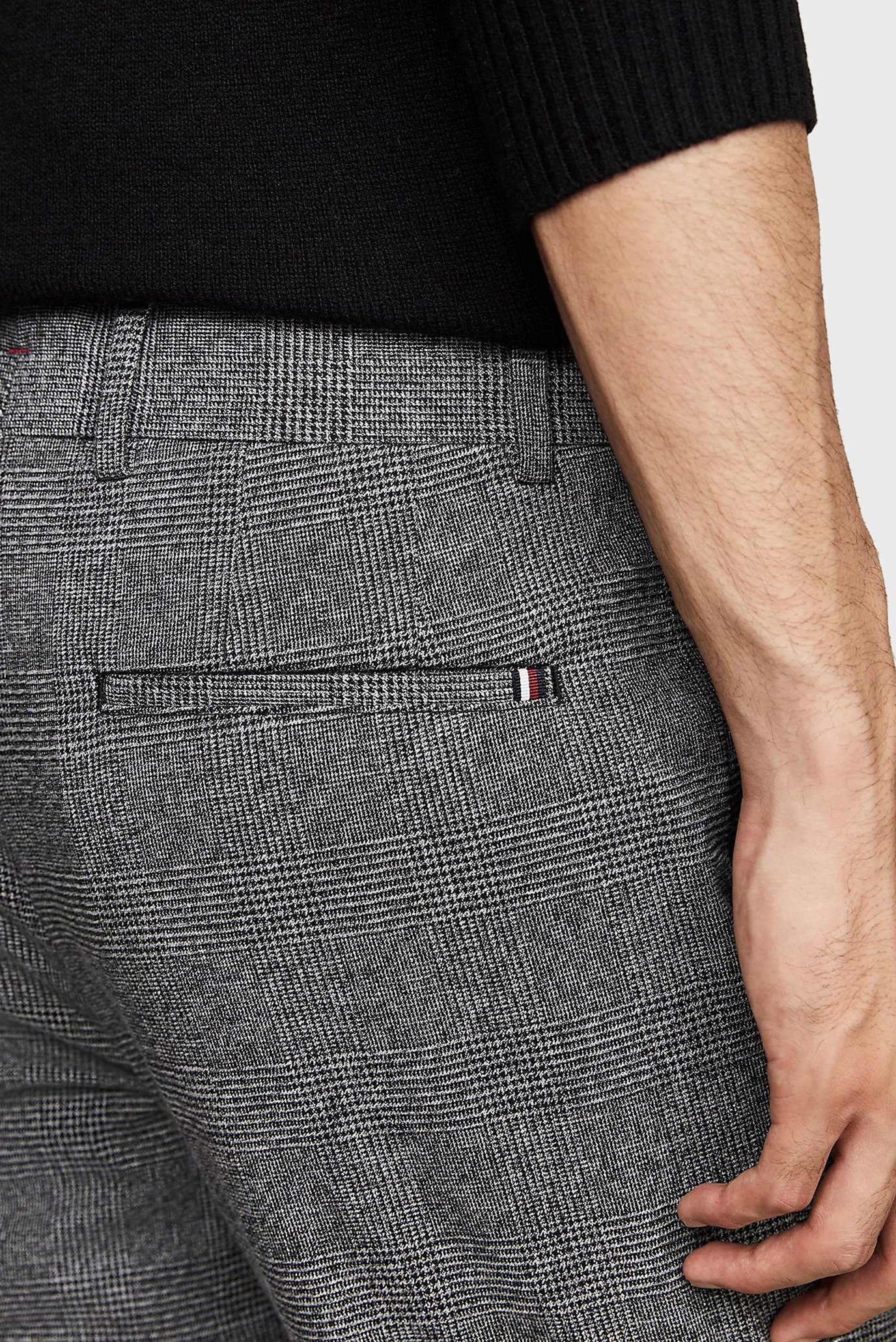 Брюки DC DENTON BRUSHED CHECK 4