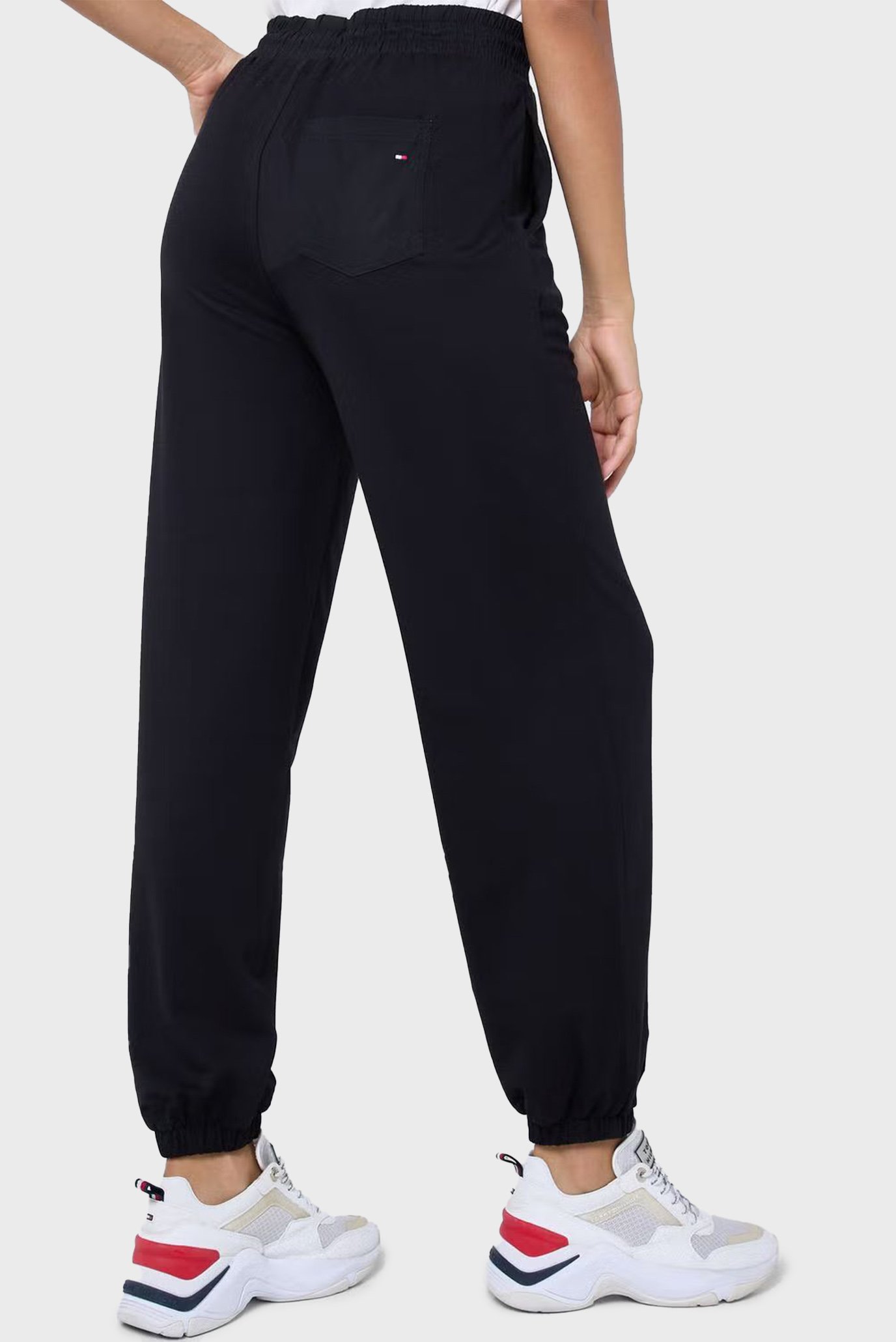 Штаны TAPERED POPLIN MIX PANTSTommy Hilfiger Штаны TAPERED POPLIN MIX PANTS 5