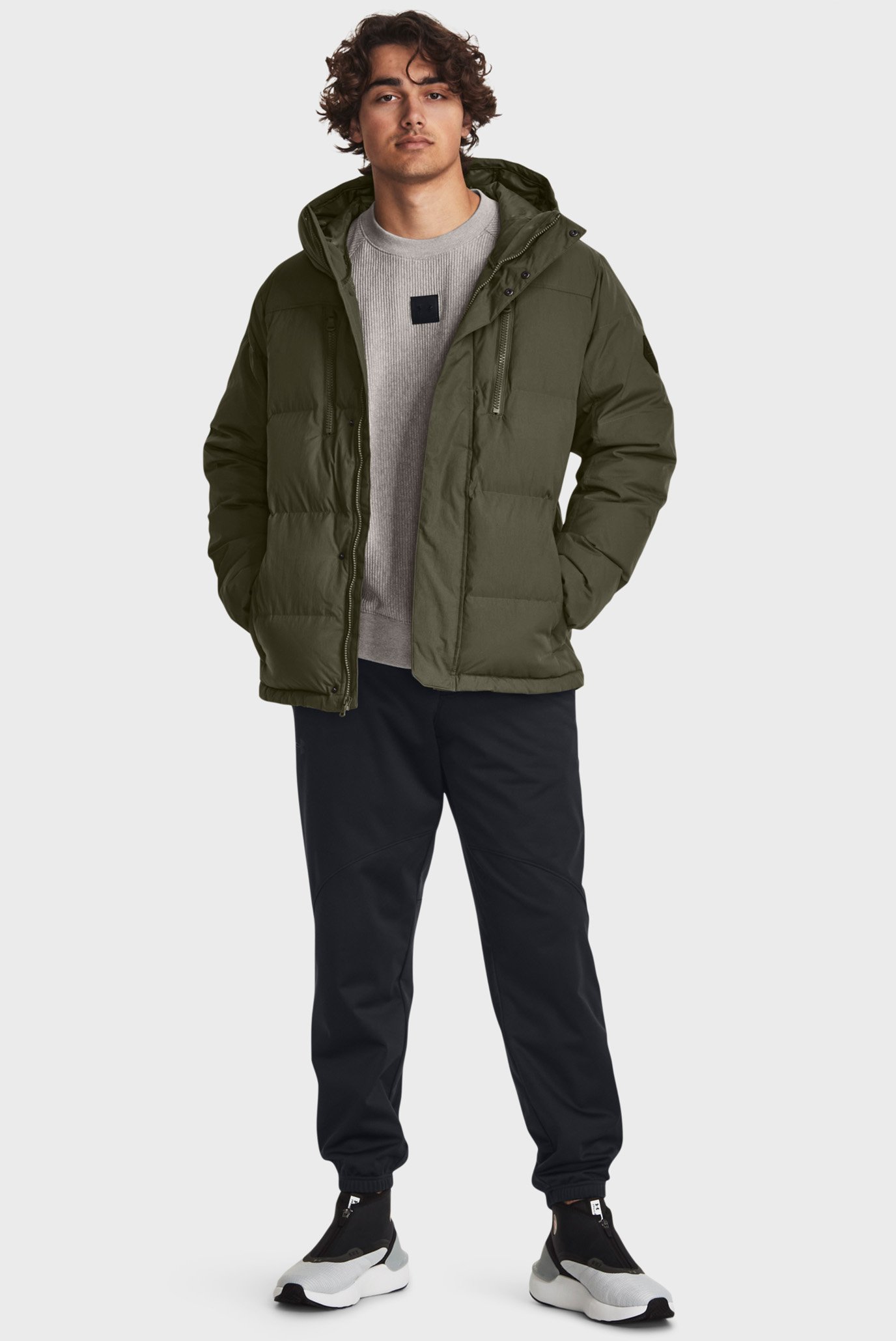 Куртка зимняя/UA CGI DOWN CRINKLE JKT 2