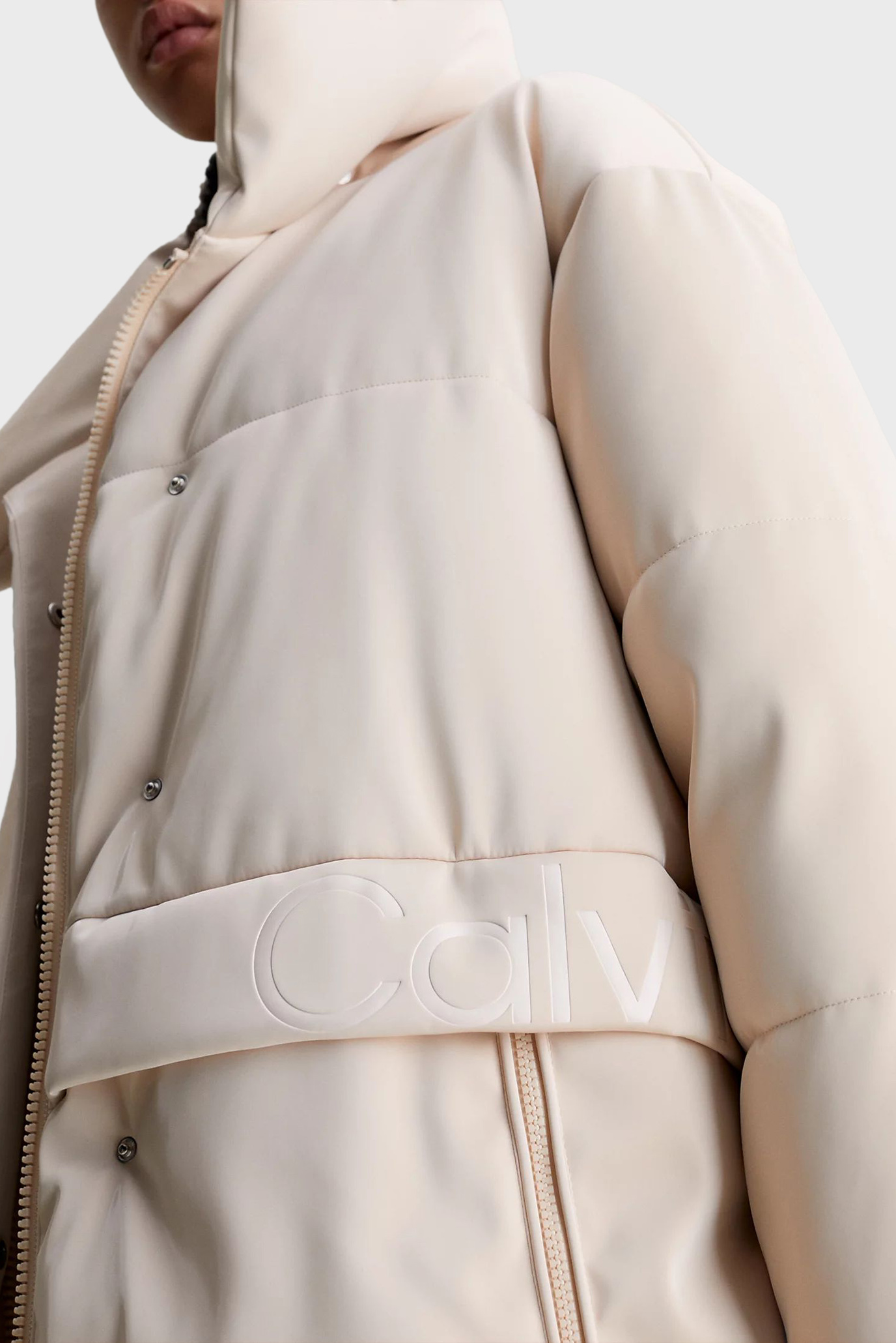 Куртка зимняя GLAZED LONG PUFFER 3