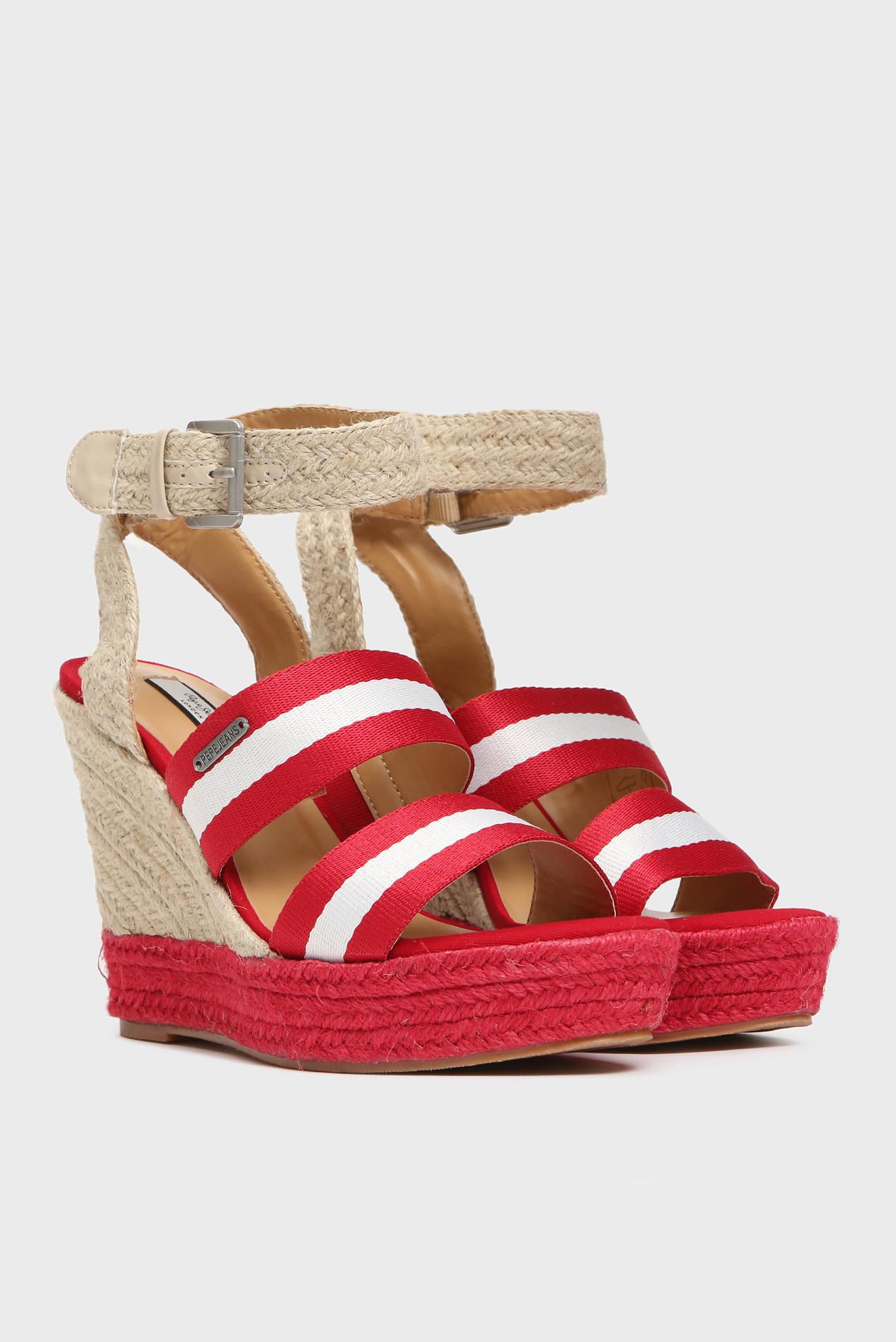 Красные босоножки 7