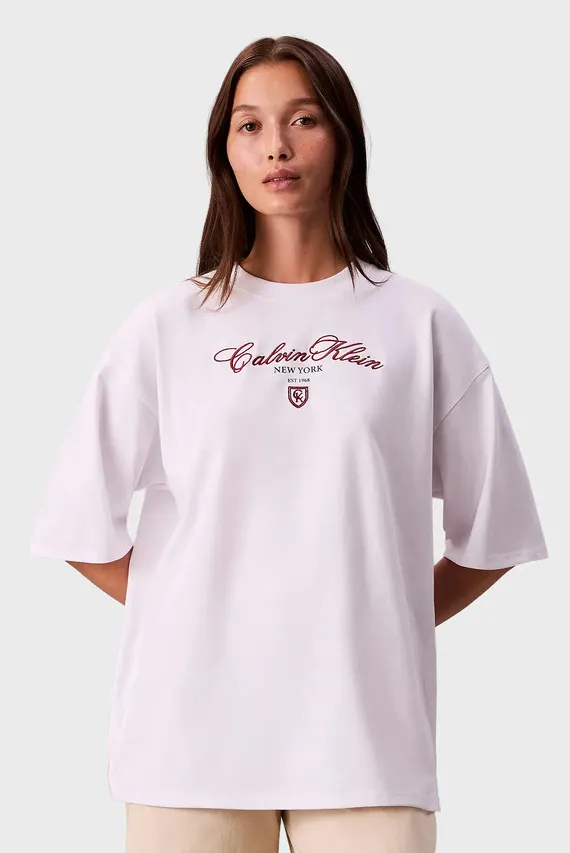Футболка SS OVERSIZE CK NY TEE Calvin Klein Jeans