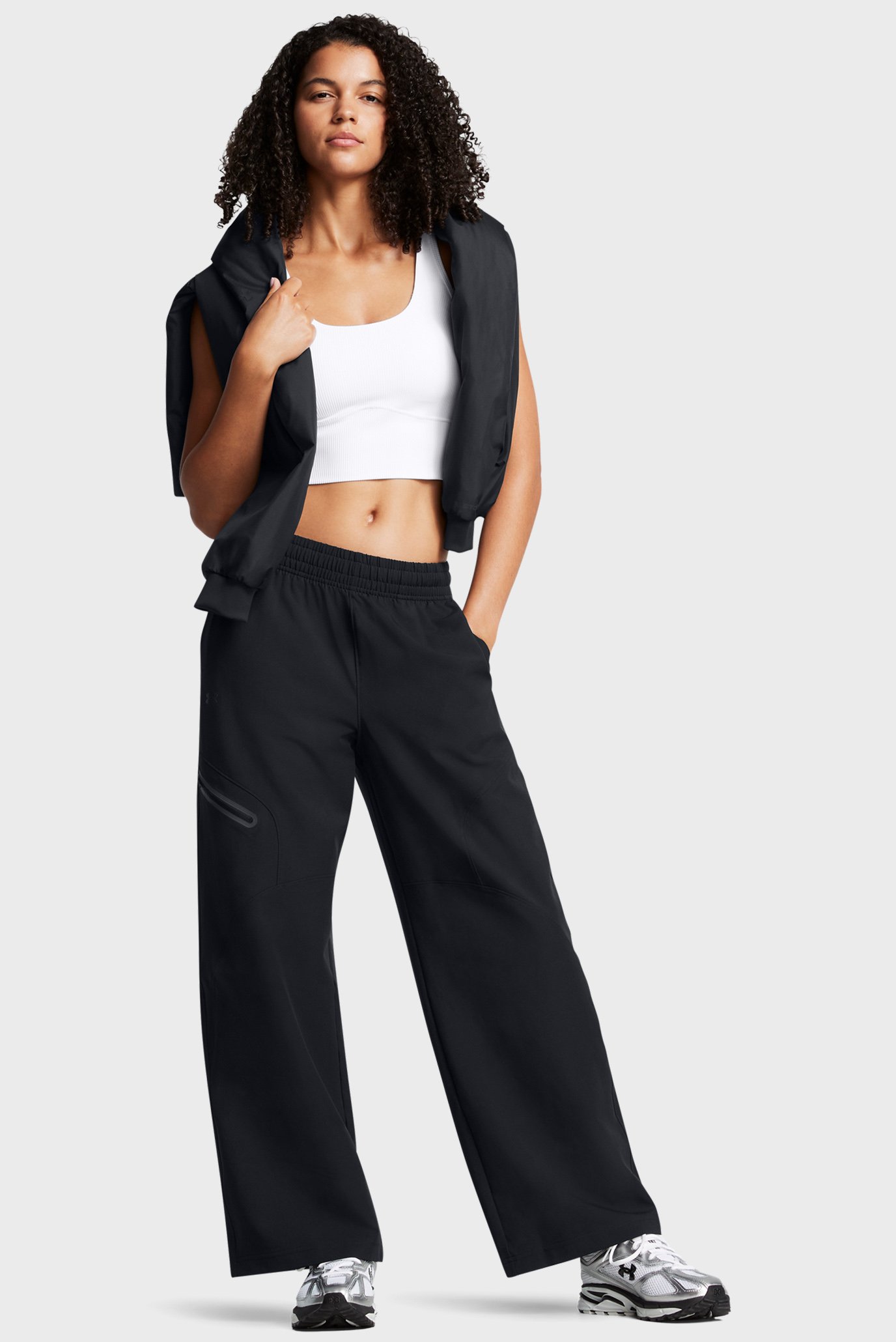 Женские черные спортивные брюки Unstoppable Wvn WL Pant 2