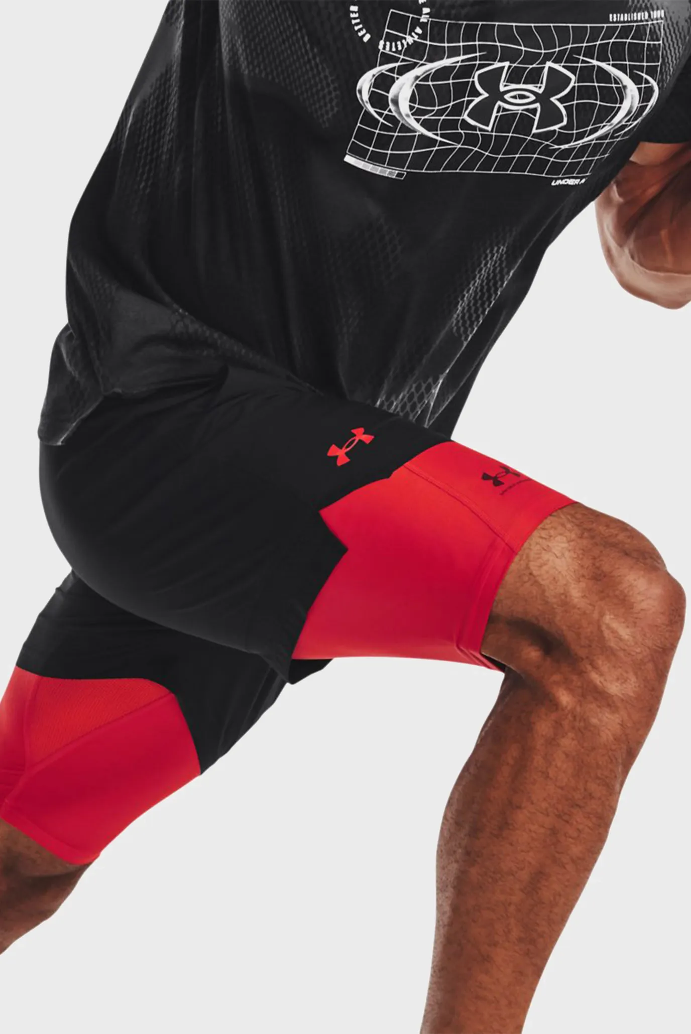 Шорты UA HG IsoChill Long Shorts 5