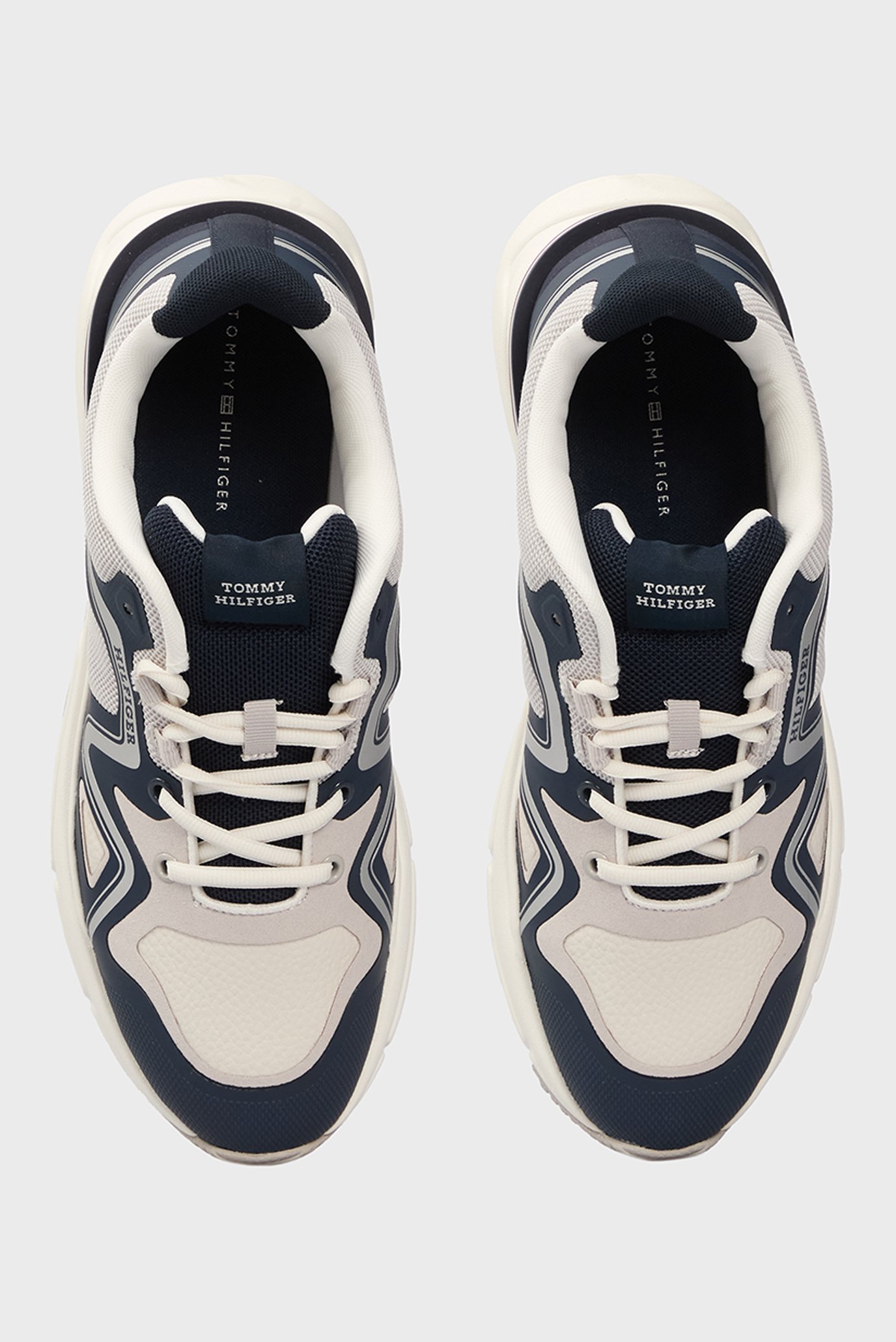 Мужские кроссовки M RUNNER TECH KNIT LTH MIXTommy Hilfiger Мужские кроссовки M RUNNER TECH KNIT LTH MIX 4