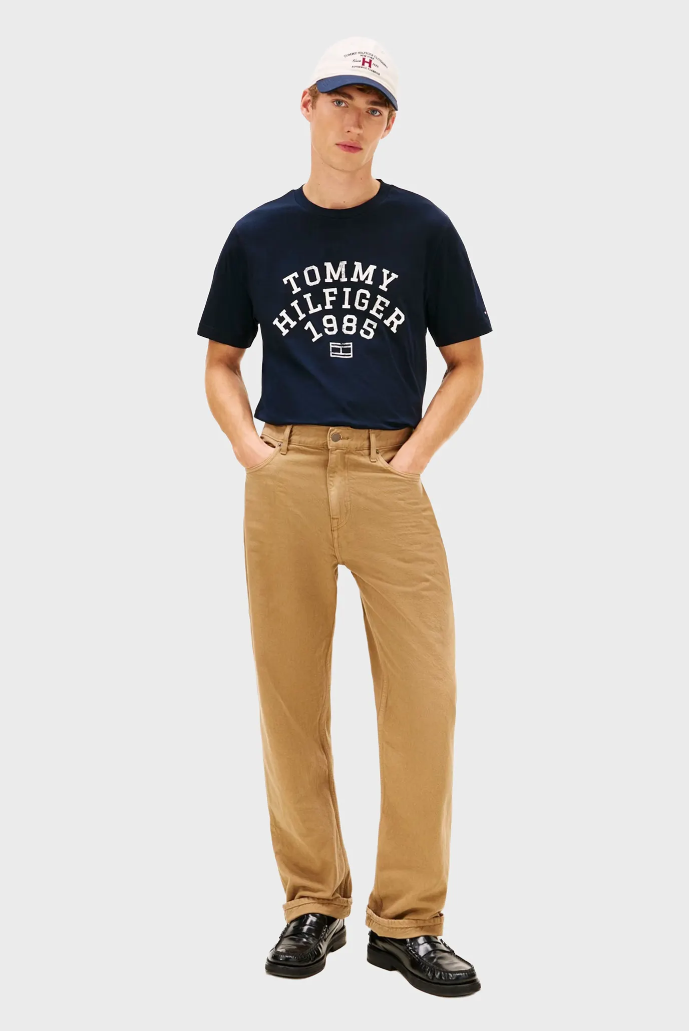 Футболка HILFIGER ARCH TEE 2