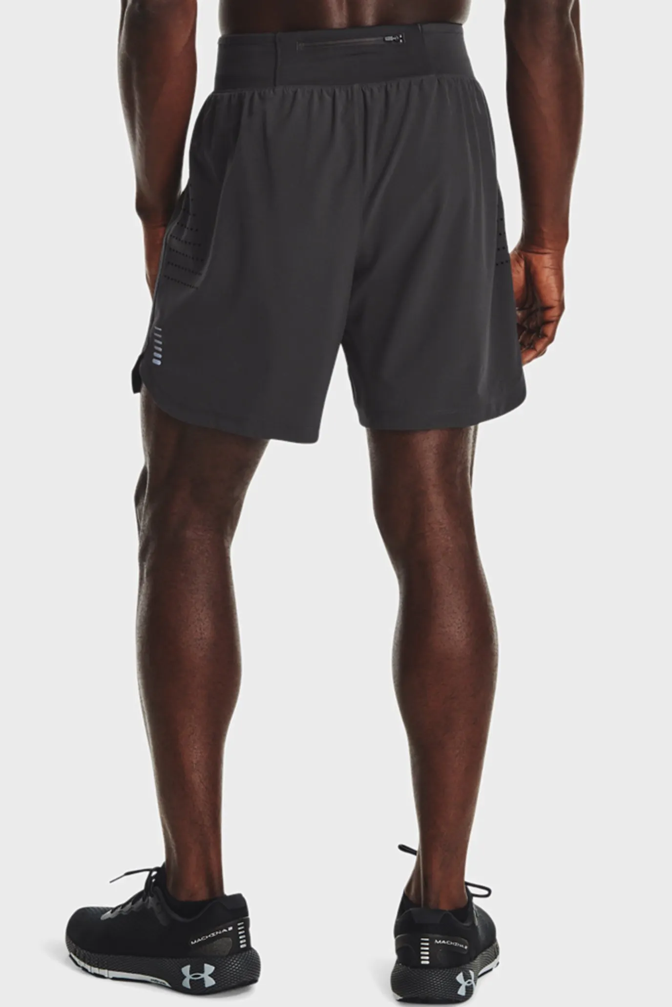 Мужские темно-серые шорты UA SPEEDPOCKET 7'' SHORT 3