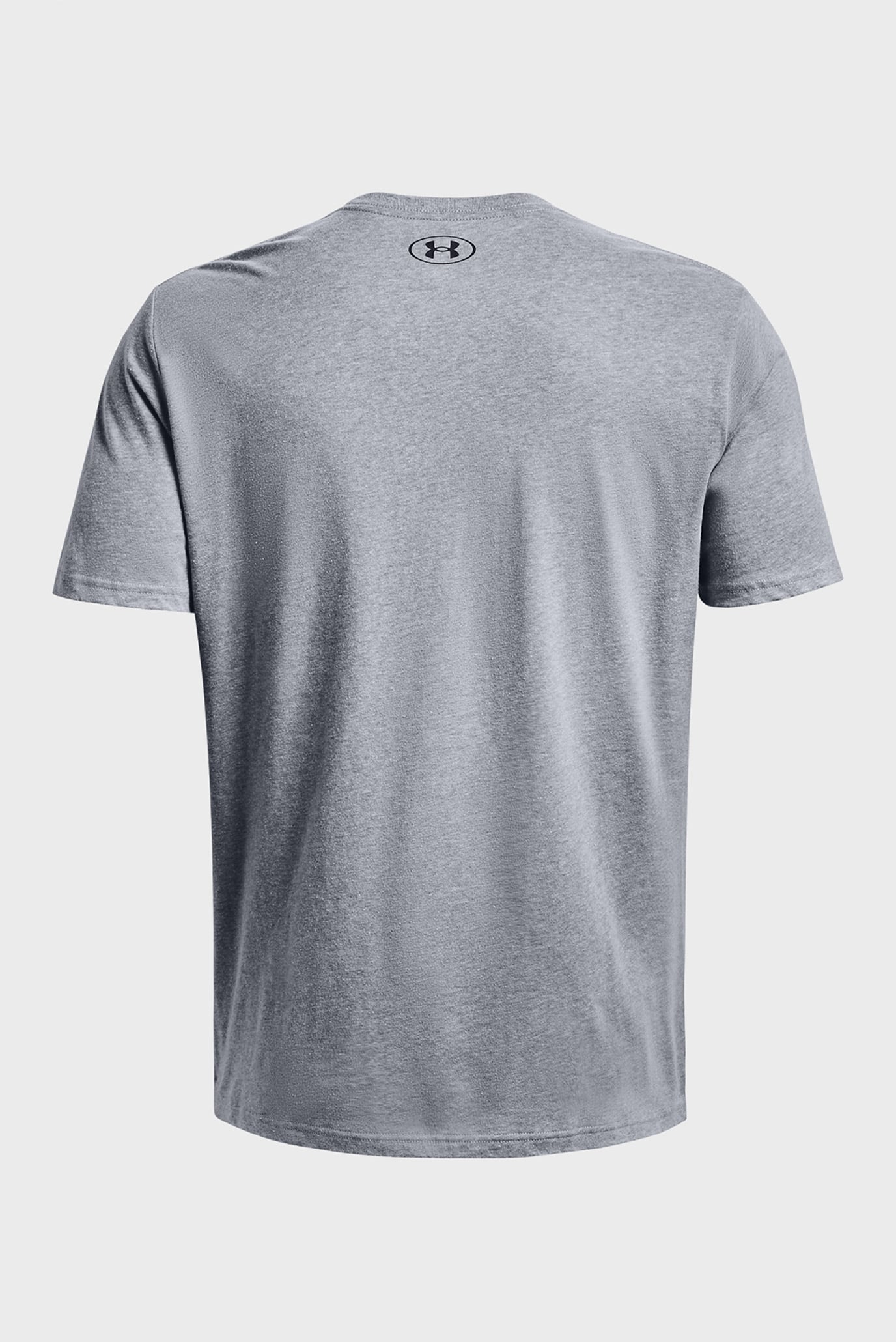Мужская серая футболка UA BIG LOGO FILL SS 6