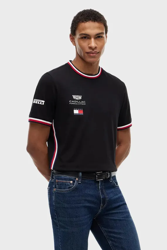 Футболка/TH X CF1 REPLICA TEE Tommy Hilfiger