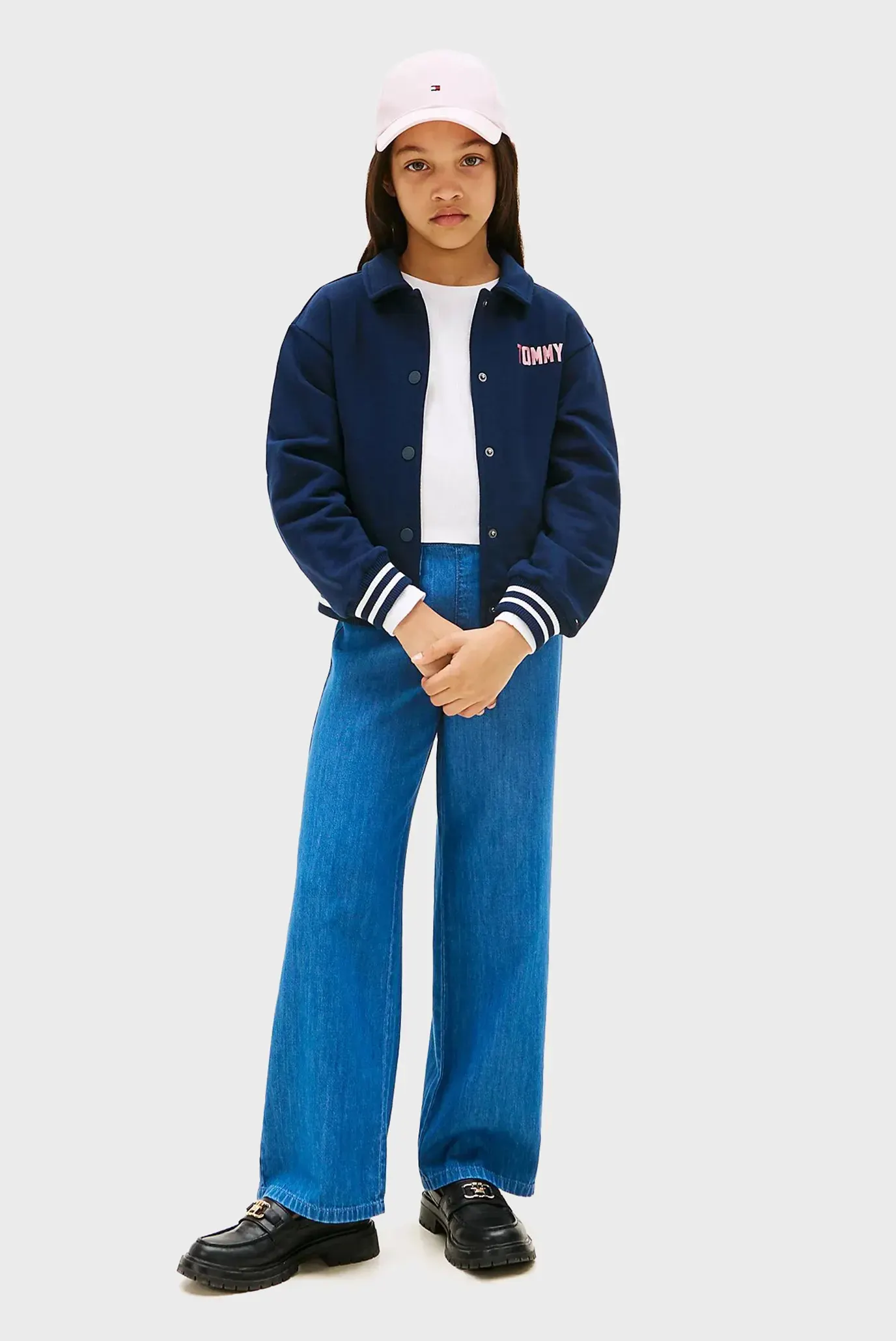 Ветровка/TOMMY HILFIGER BOMBER SWEATSHIRT 2