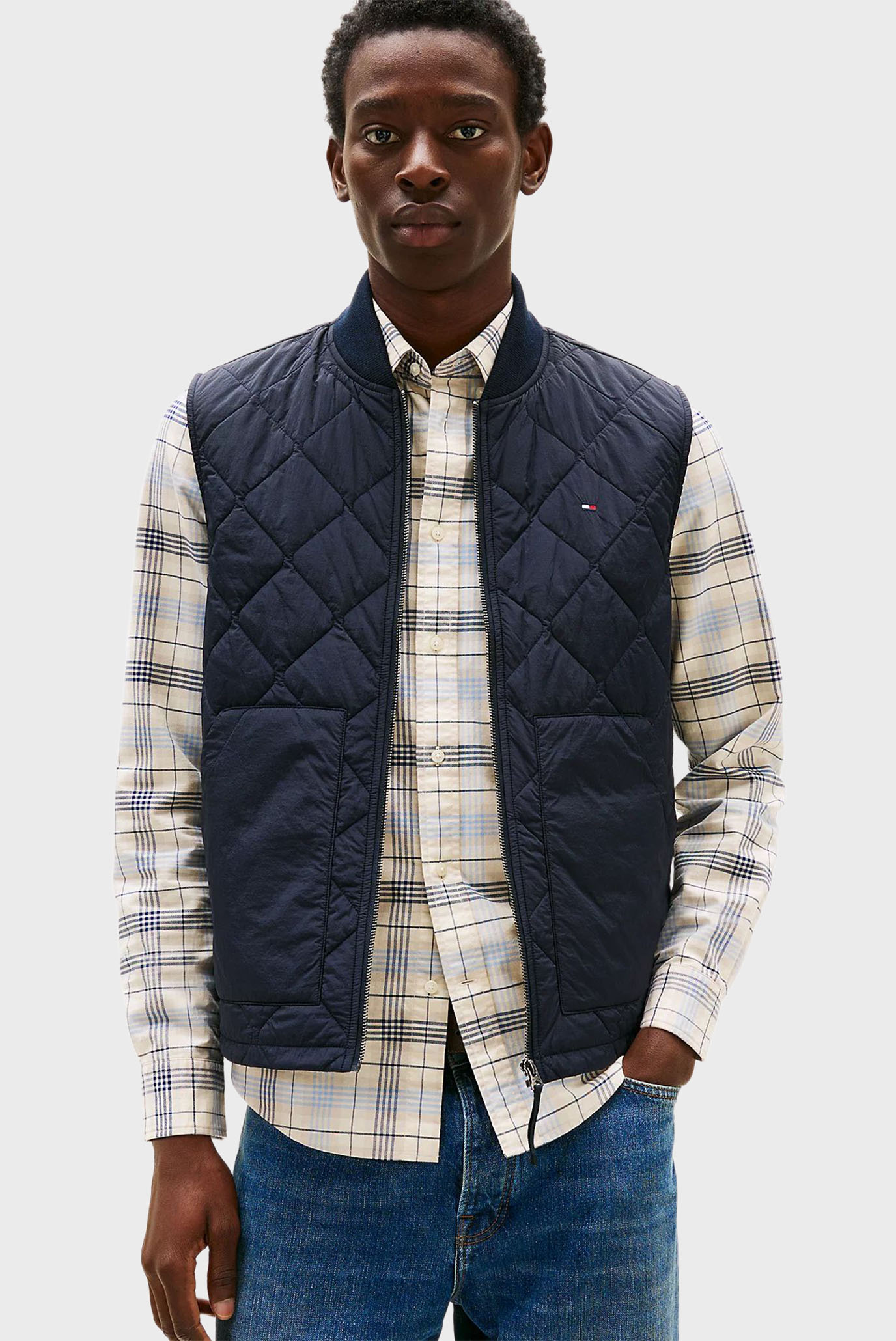 Жилет/DIAMOND QUILTED VEST 1
