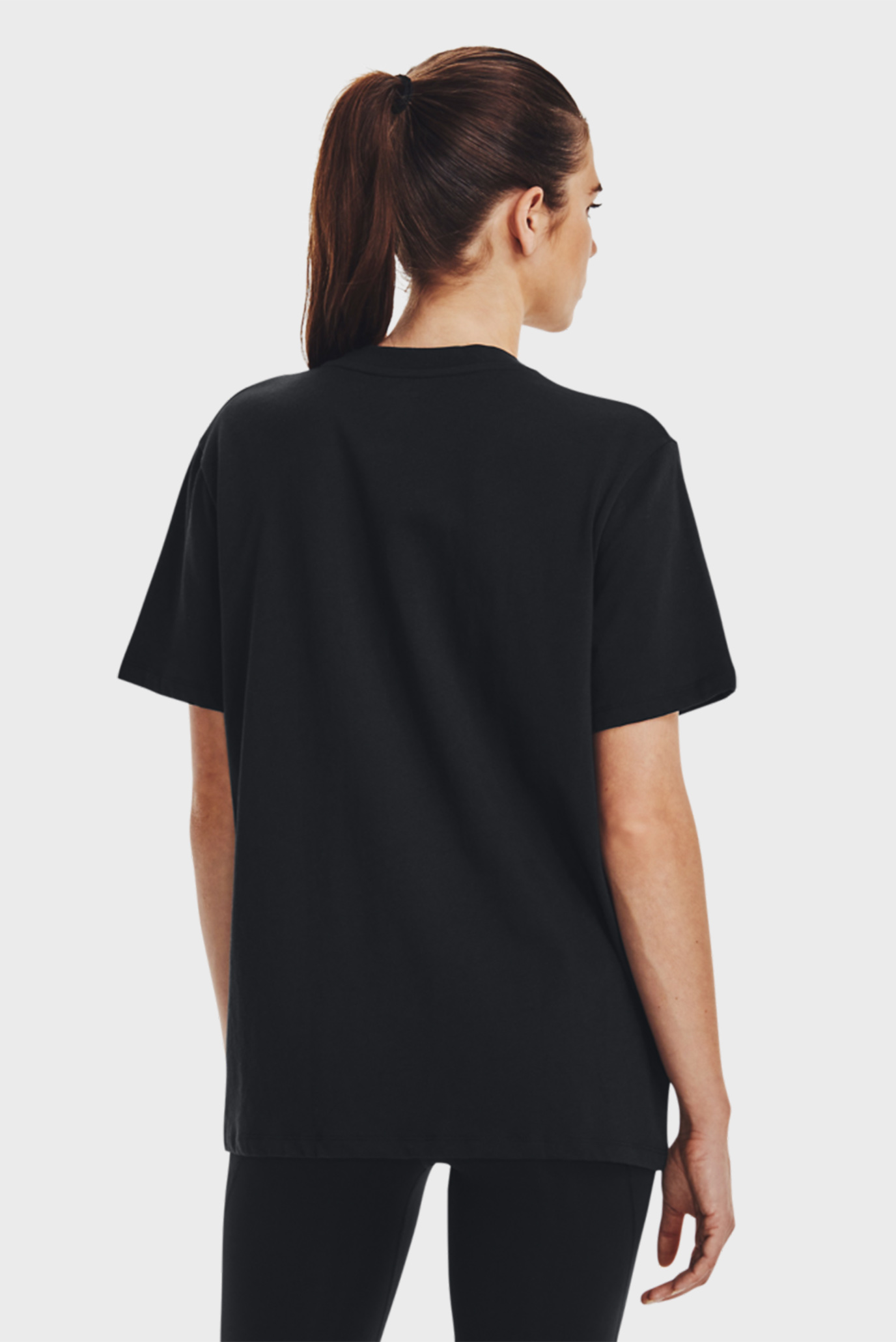 Женская черная футболка Pjt Rock Hwt Campus T 3