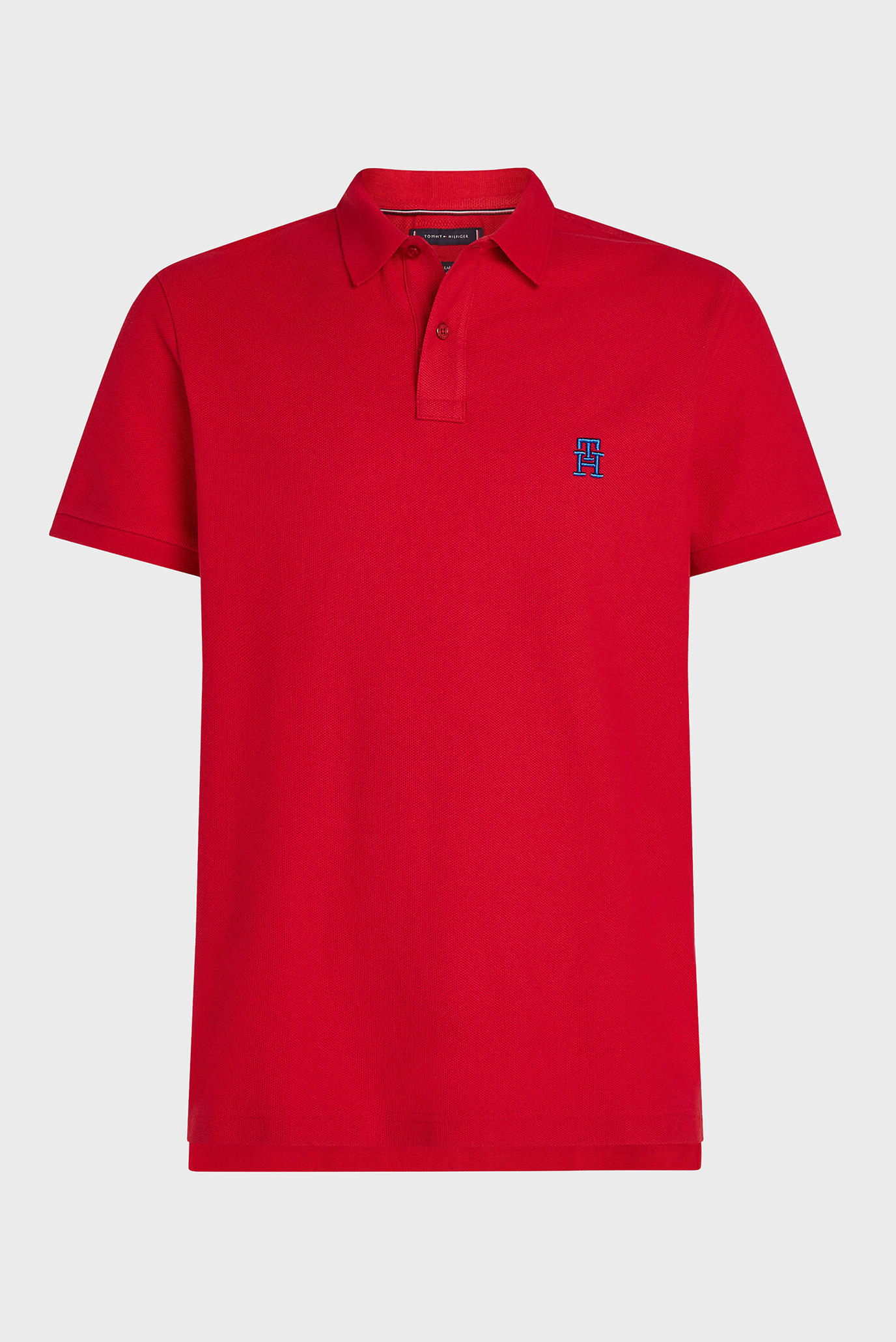 Мужское красное поло IMD REG 5