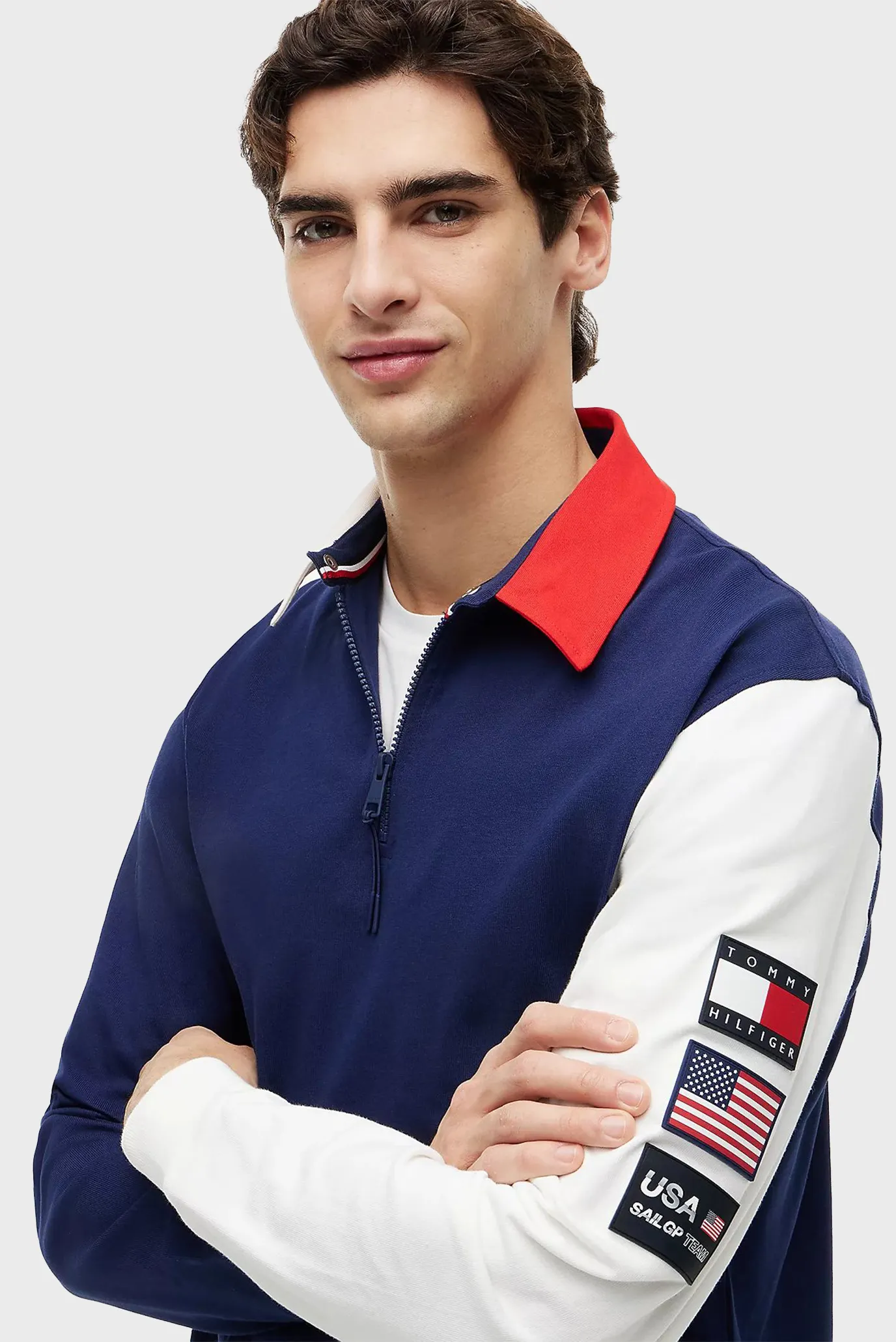 Свитшот US SAILGP COLORBLOCK RUGBY 4