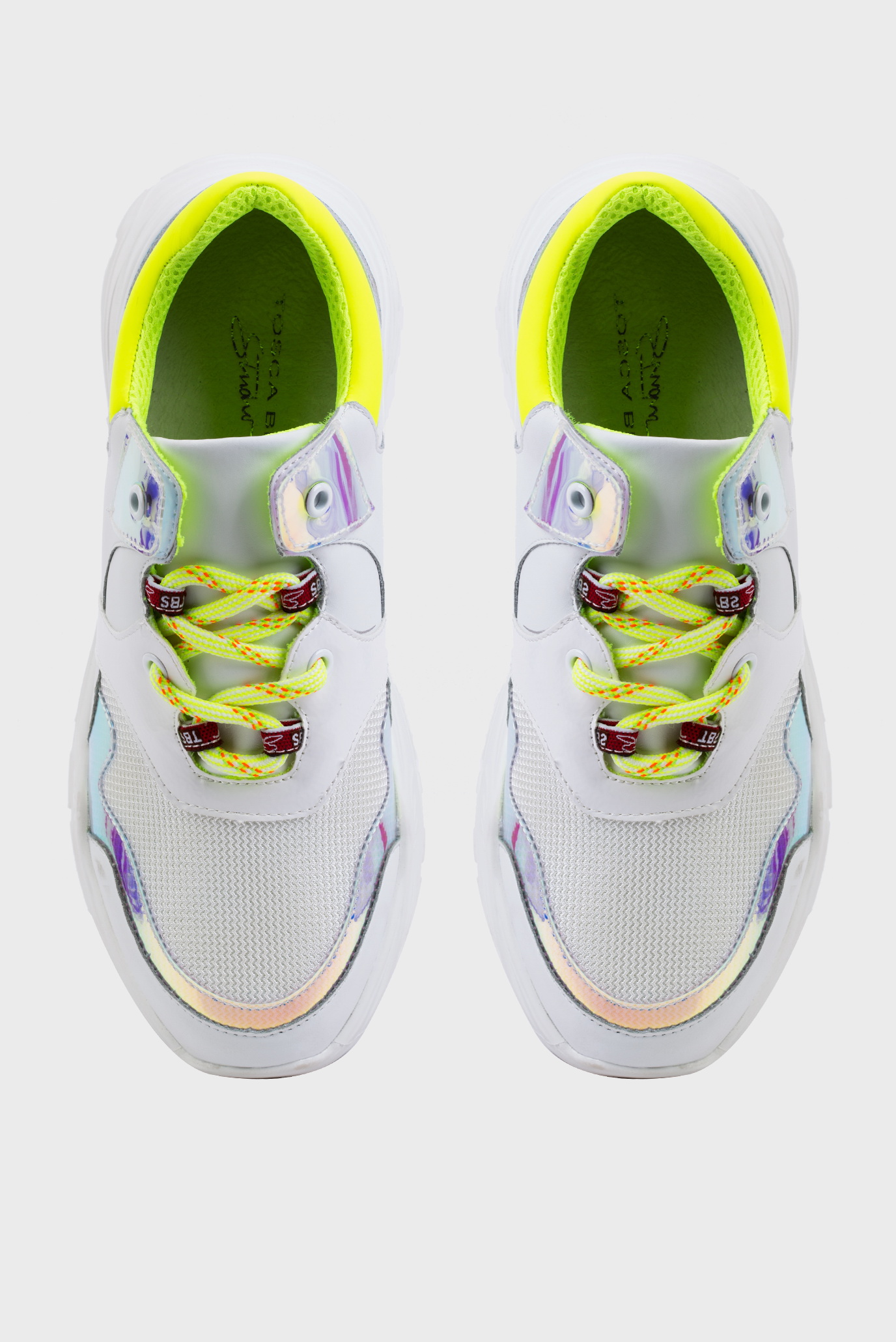 Кроссовки TBS/USHUAIA - SNEAKER ORTENSIA IN NAPPA L.+MESH 4