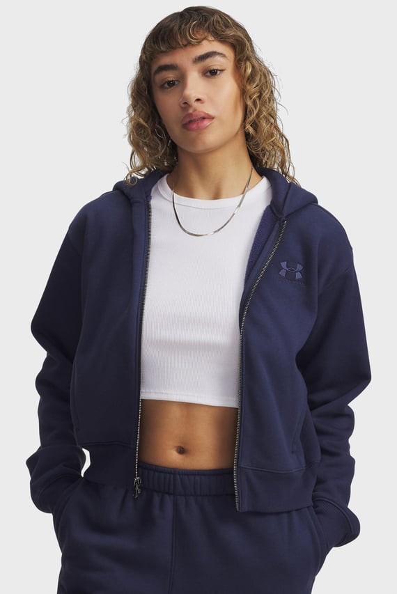 Худи UA Icon Vida Flc FZ Under Armour Худи UA Icon Vida Flc FZ Under Armour