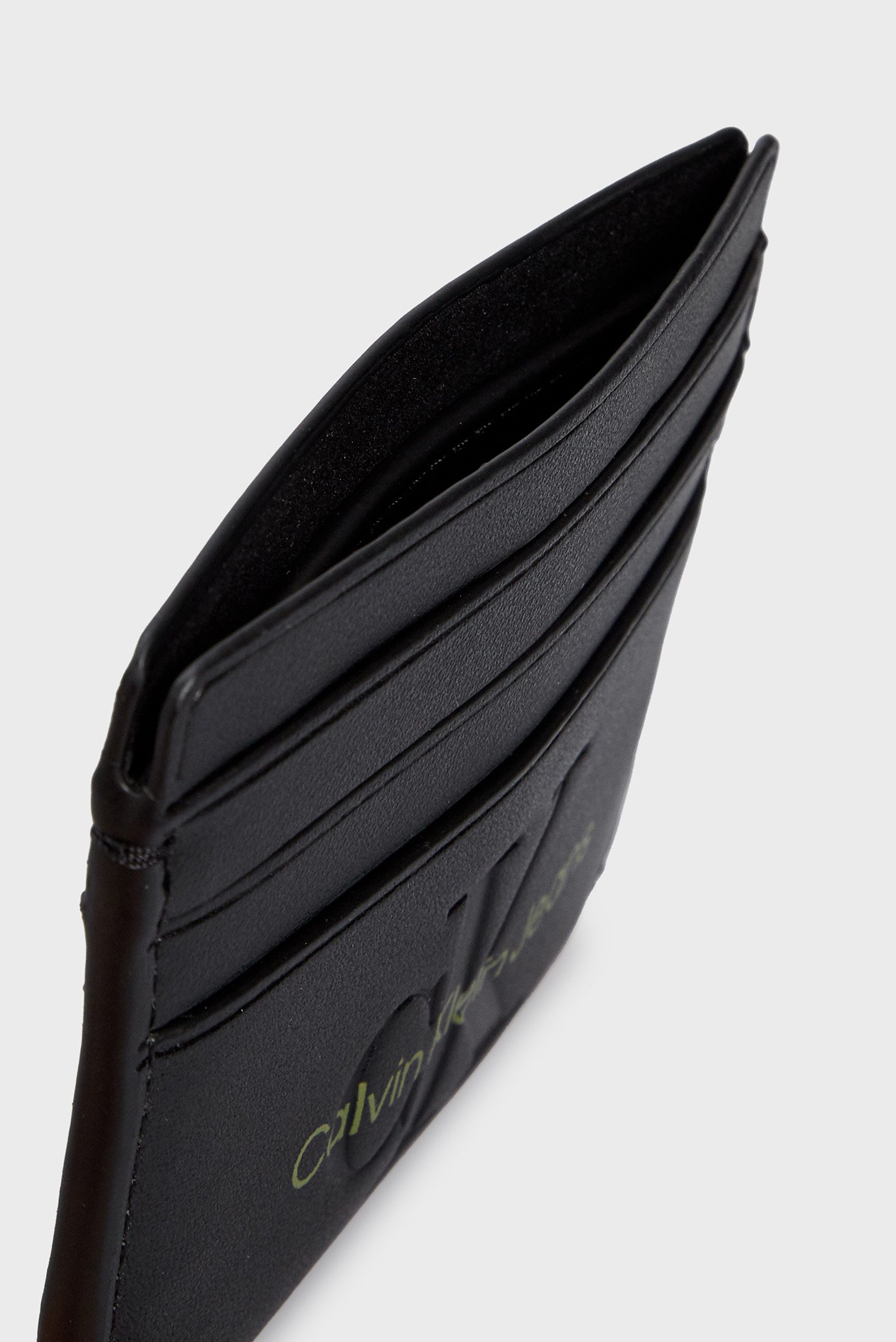 Кошелек SCULPTED CARDCASE 6CC MONO 5