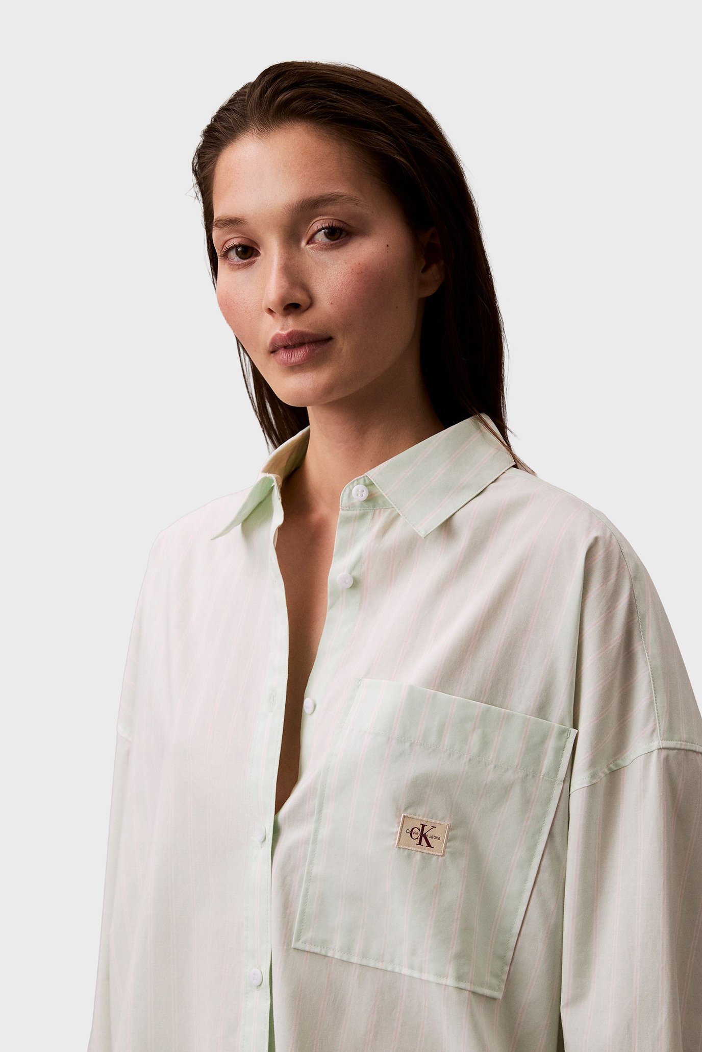 Рубашка SUMMER POPLIN OVERSIZED SHIRT 4