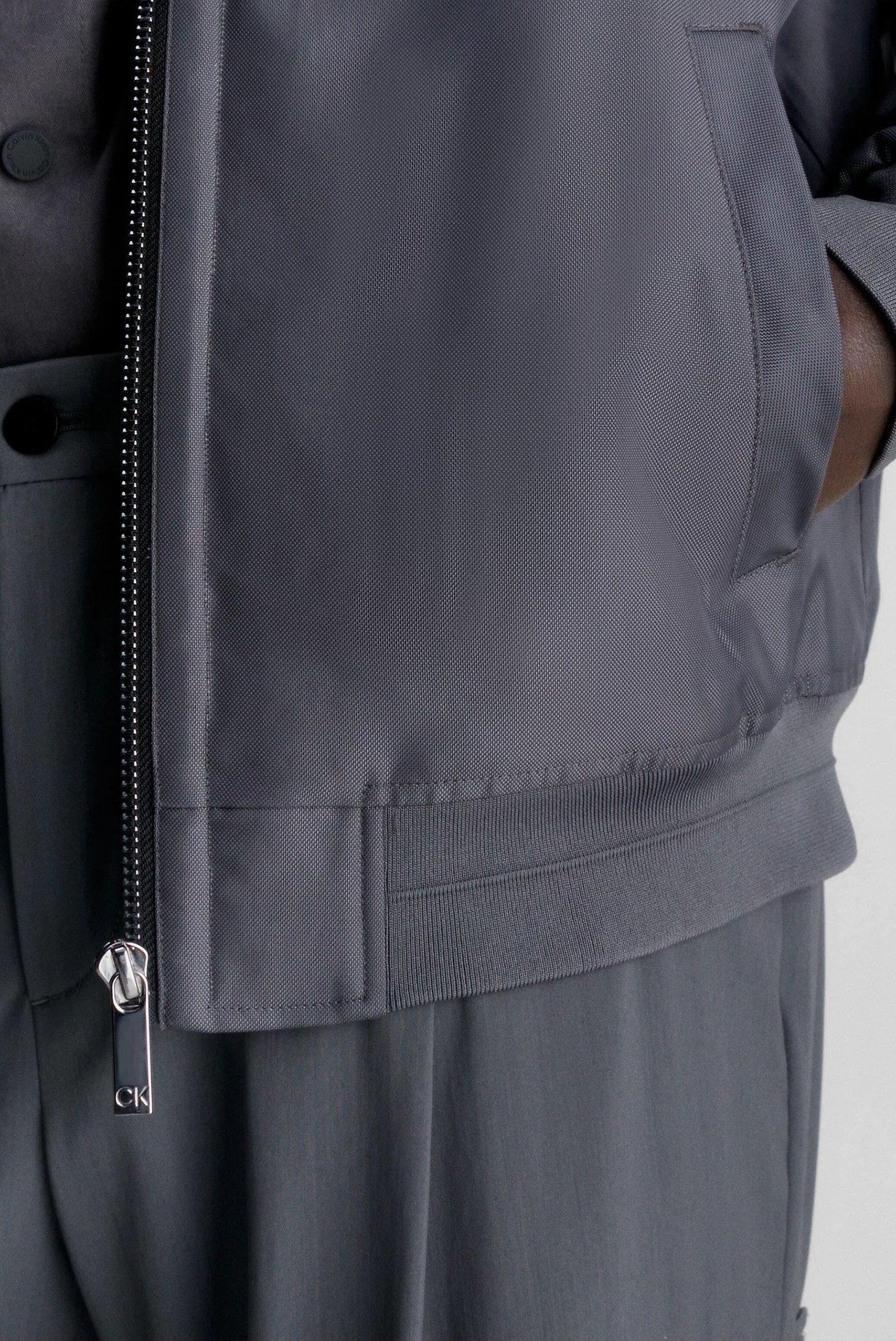 Куртка демисезонная RECYCLED  CANVAS HERO BOMBER 2