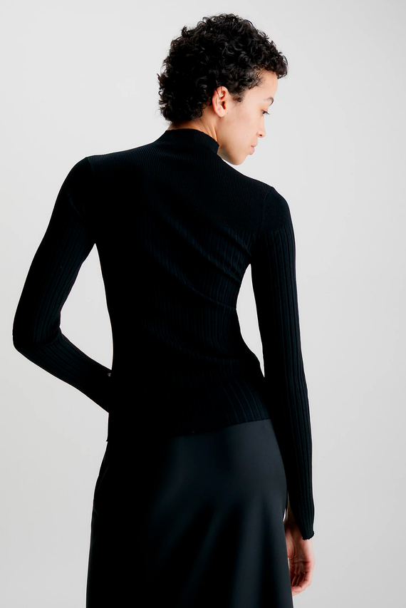 Гольф ICONIC RIB LONGSLEEVE SWEATER