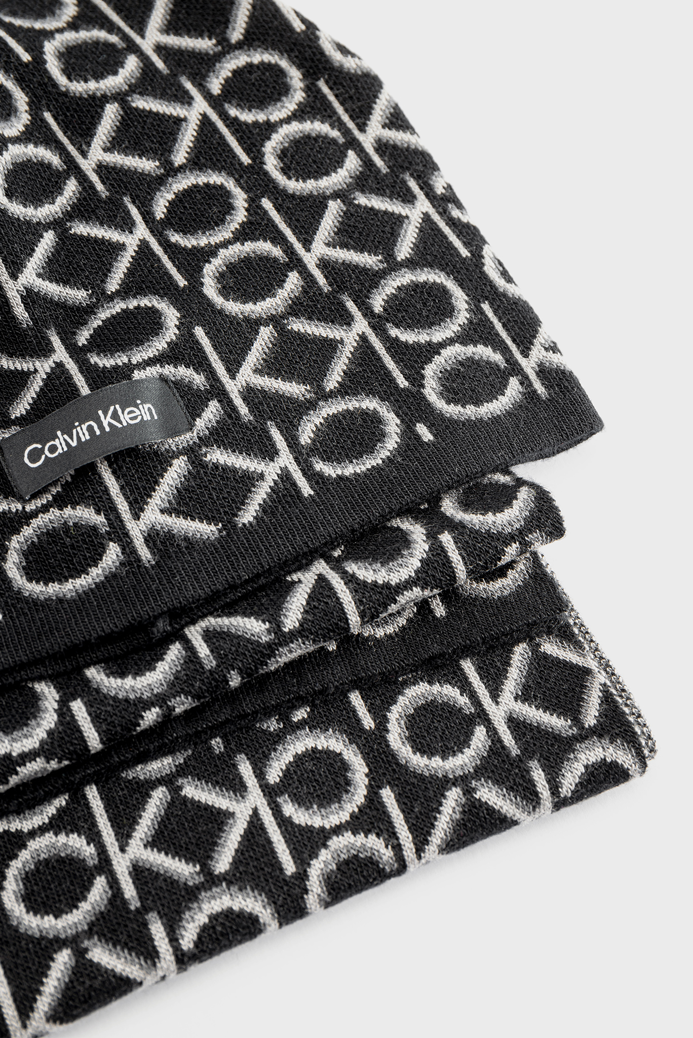 Подарочный набор NEW MONOGRAM BEANIE + SCARF 3