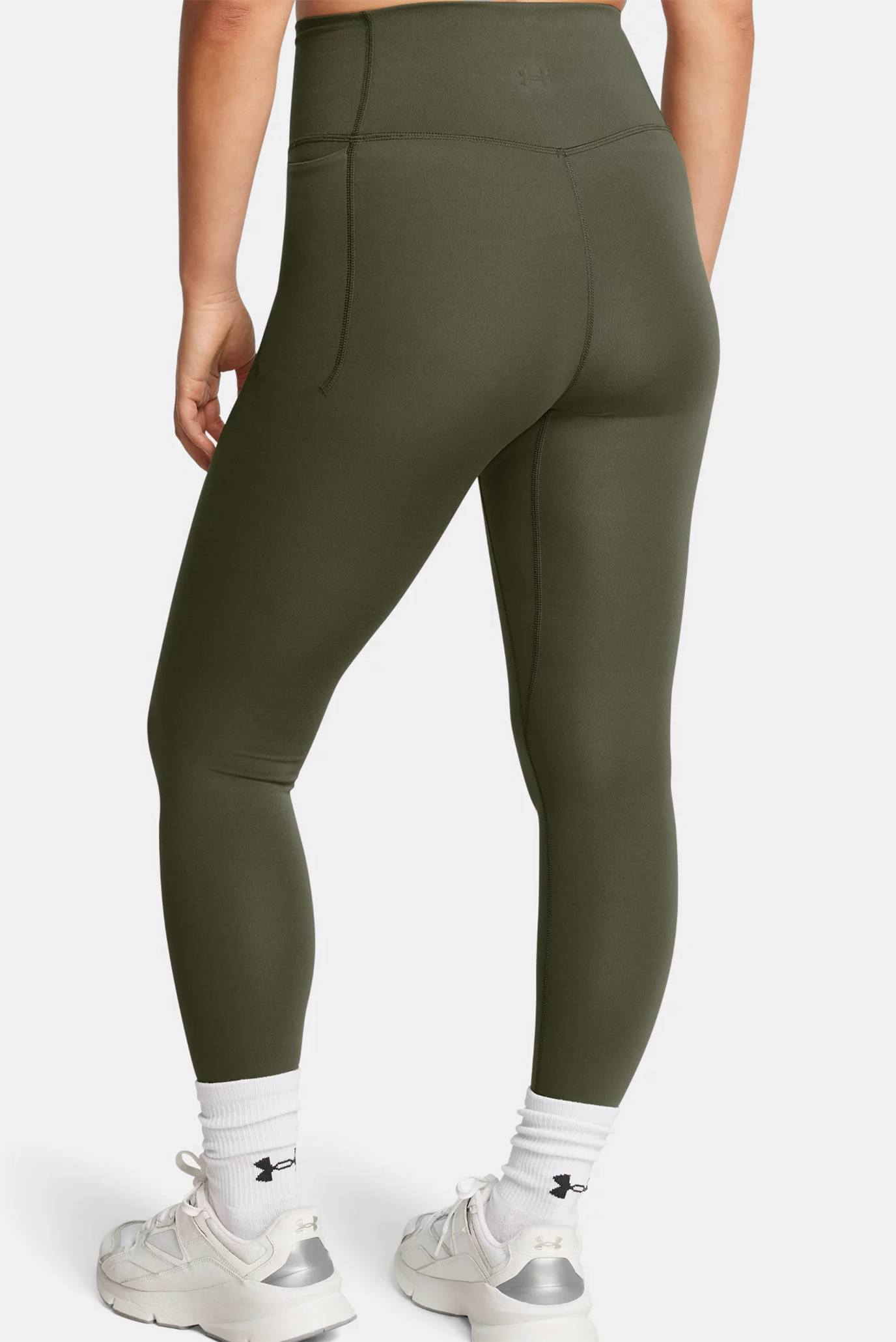 Женские зеленые тайтсы Meridian Ankle Leg 2