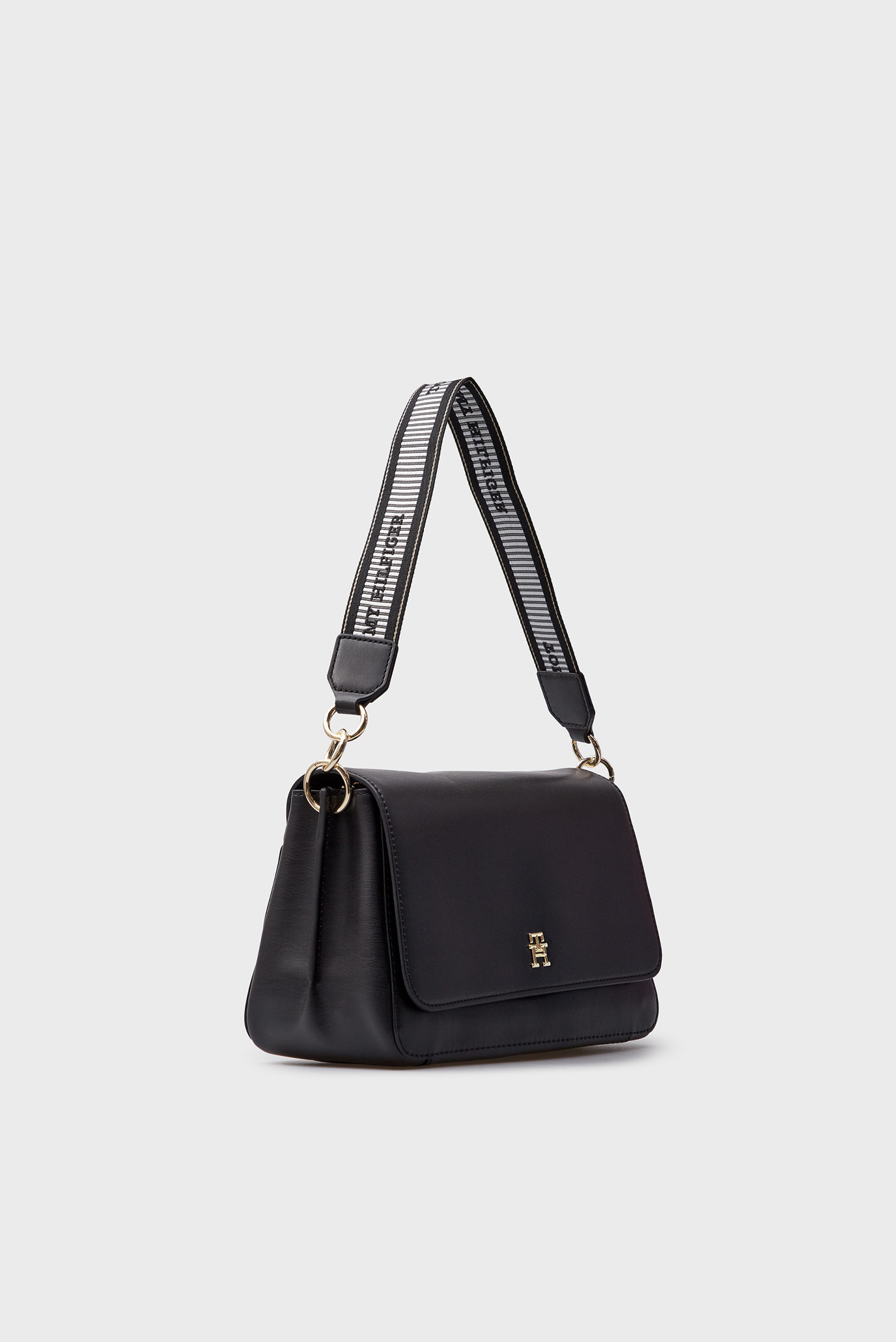 Женская черная сумка TH FRESH SHOULDER CROSSOVER 3