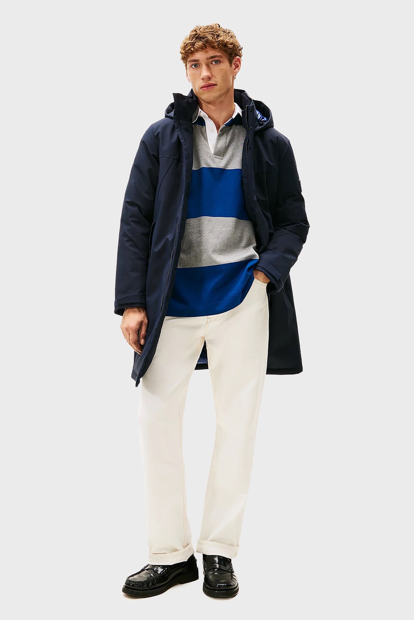 Куртка зимняя TECH HOODED PADDED PARKA 1