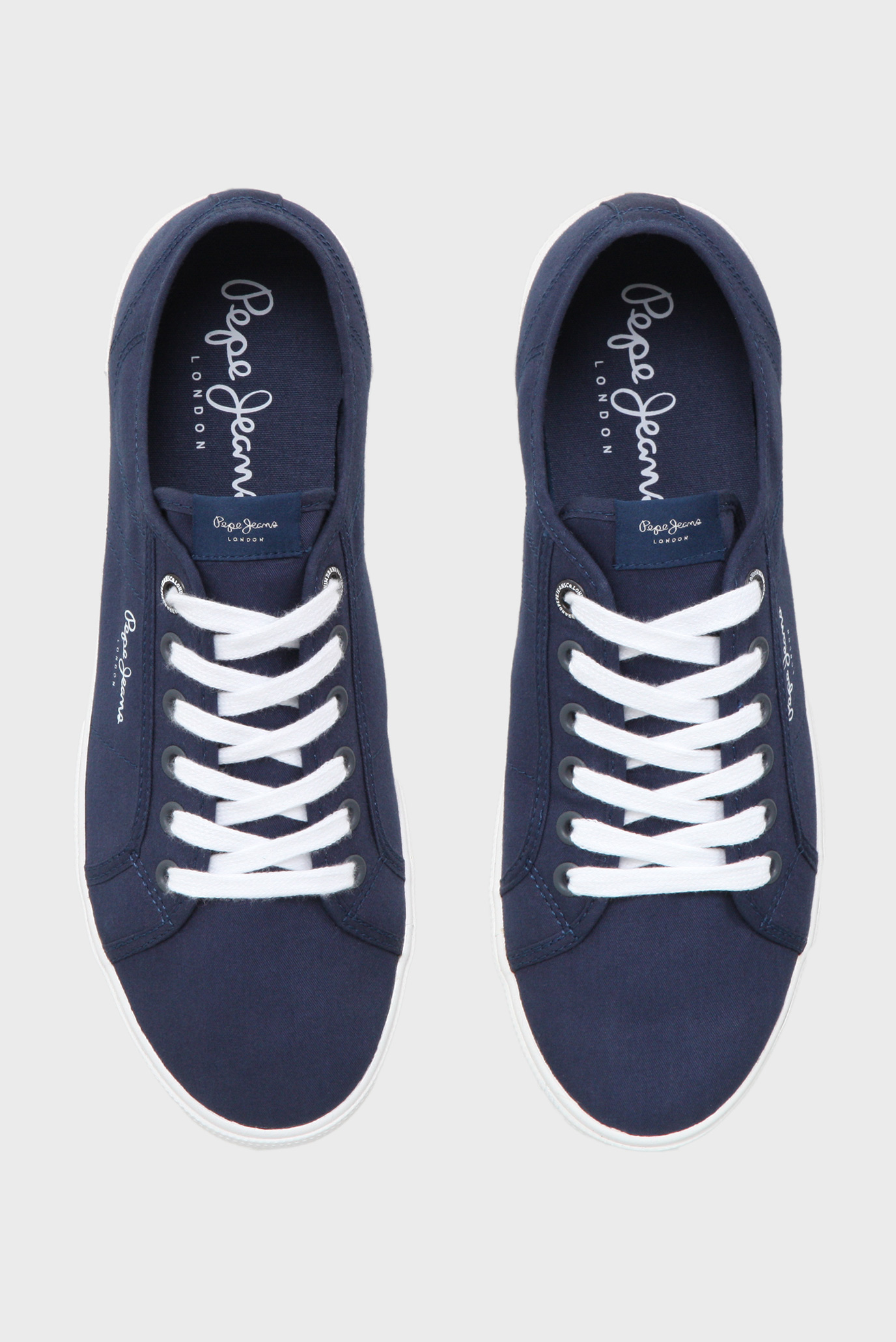 Мужские синие сникеры 8